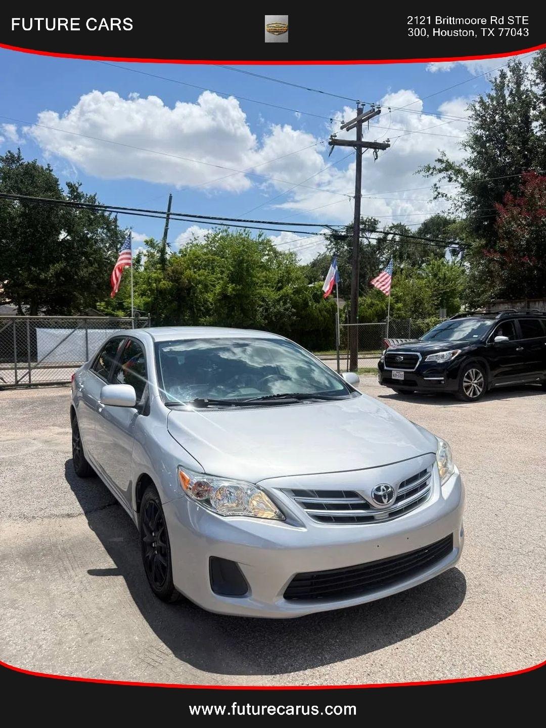 Toyota Corolla  2013