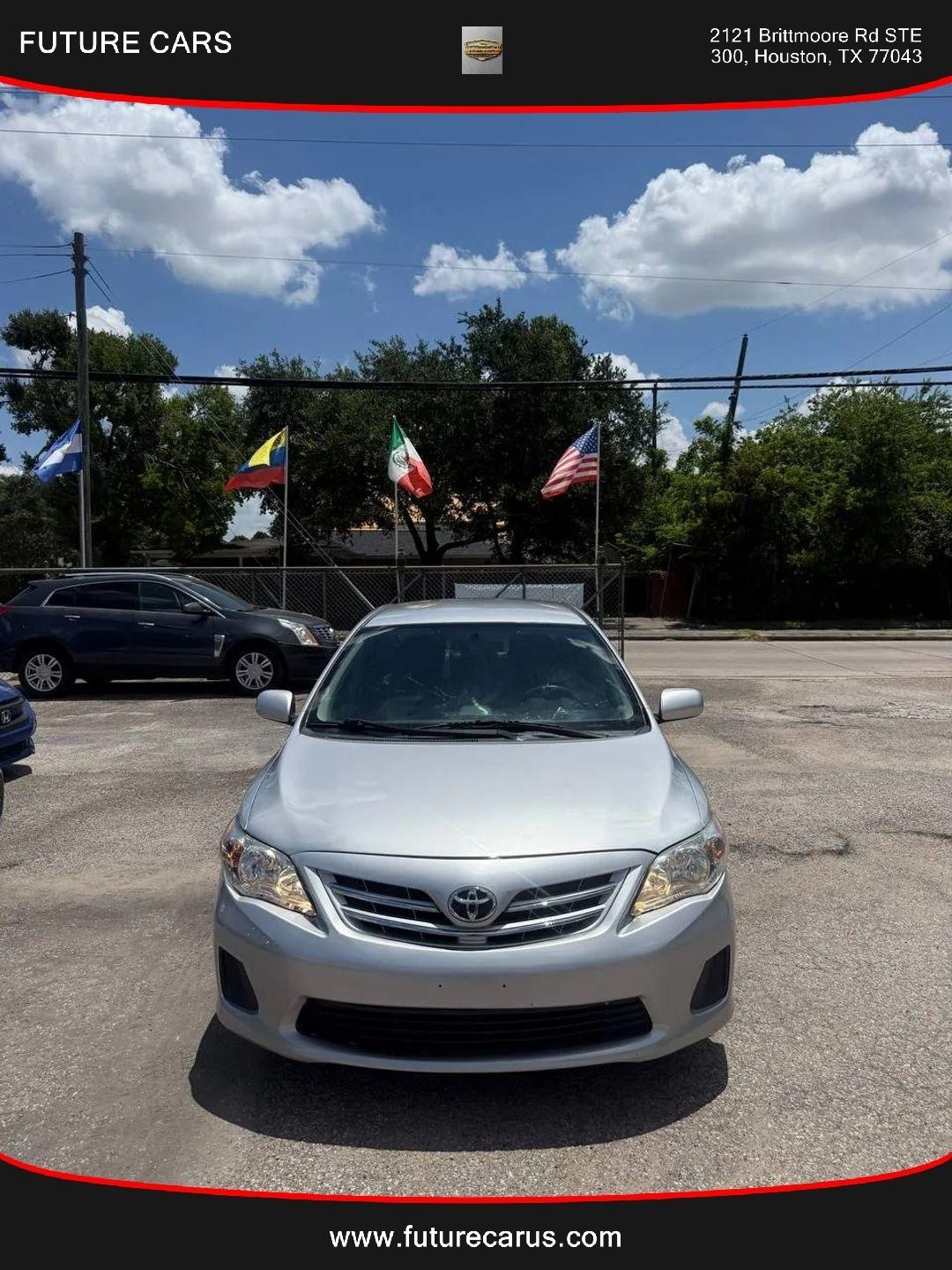 Toyota Corolla  2013