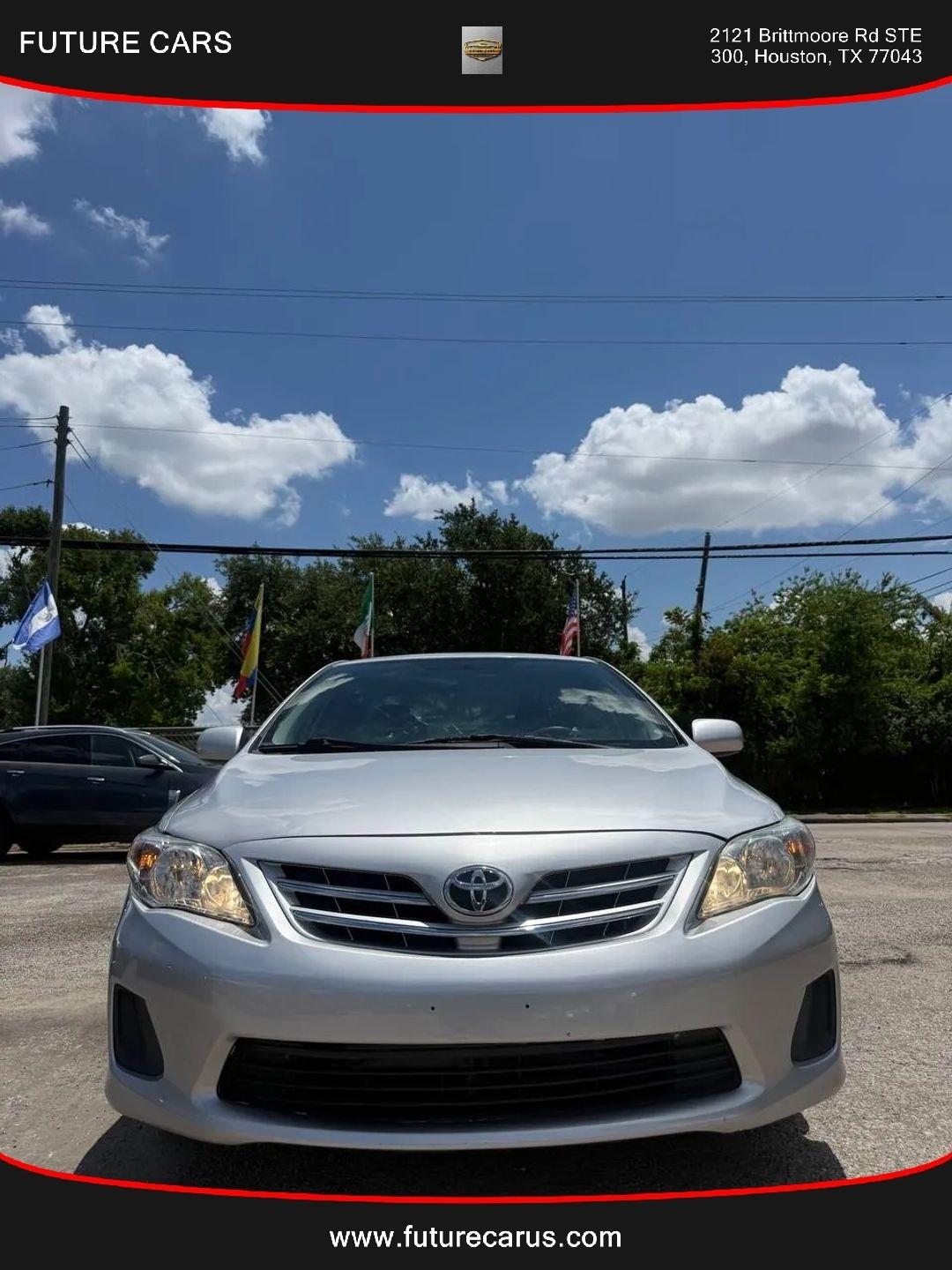 Toyota Corolla  2013