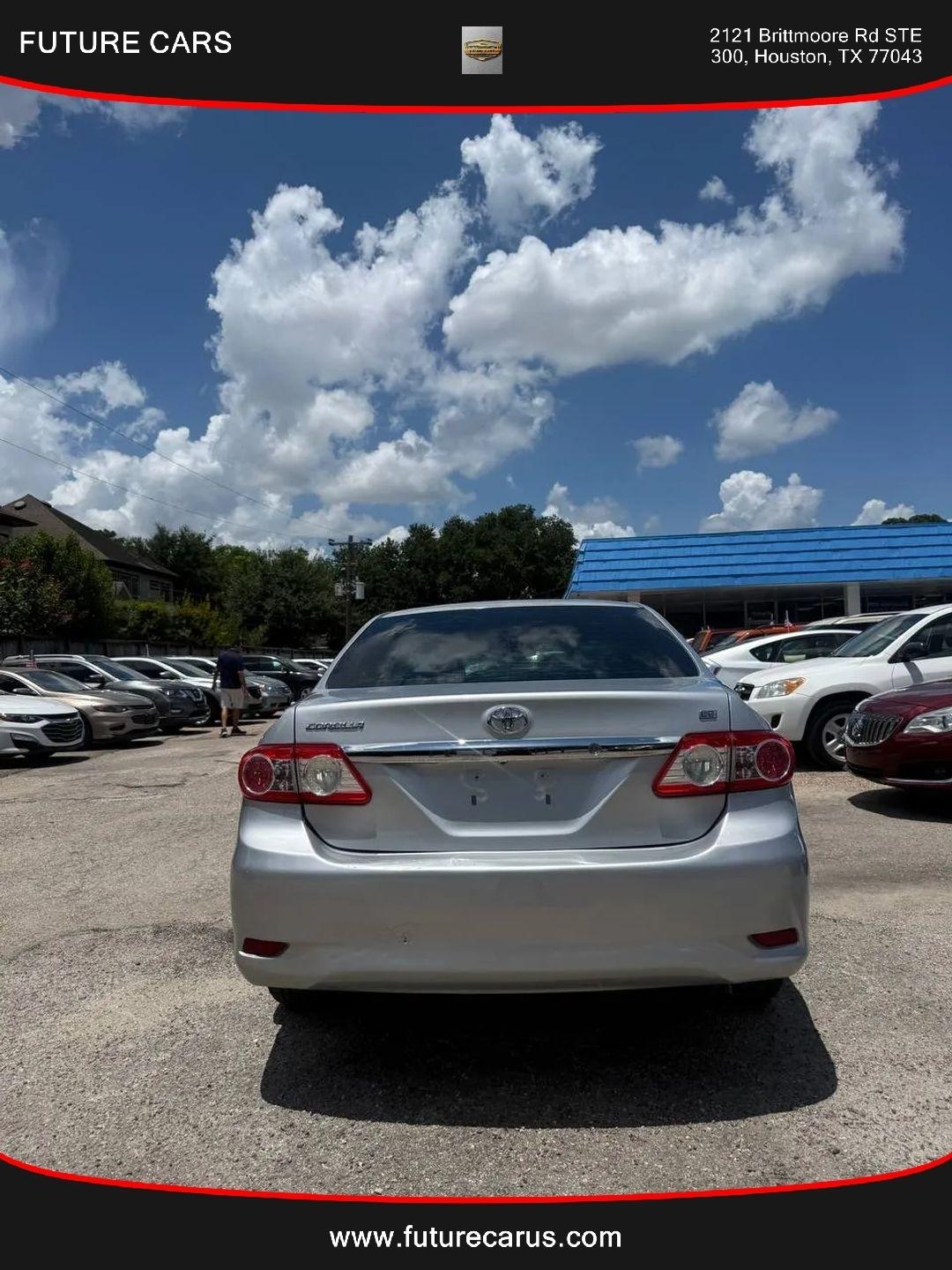 Toyota Corolla  2013