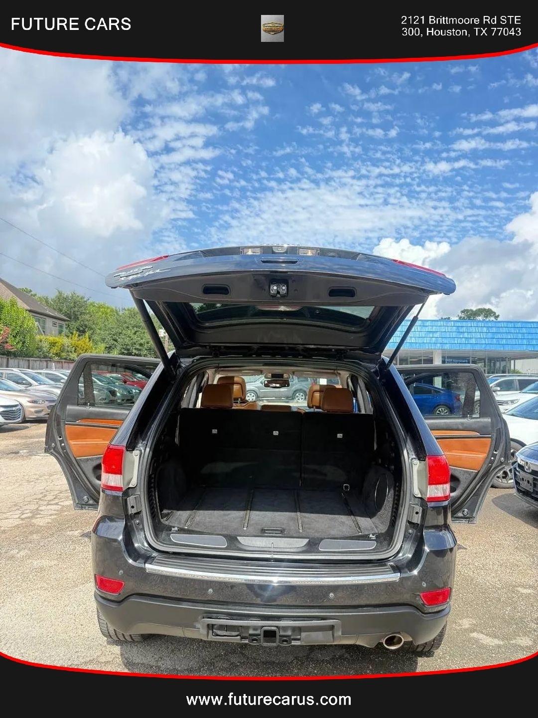 Jeep Grand Cherokee  2013