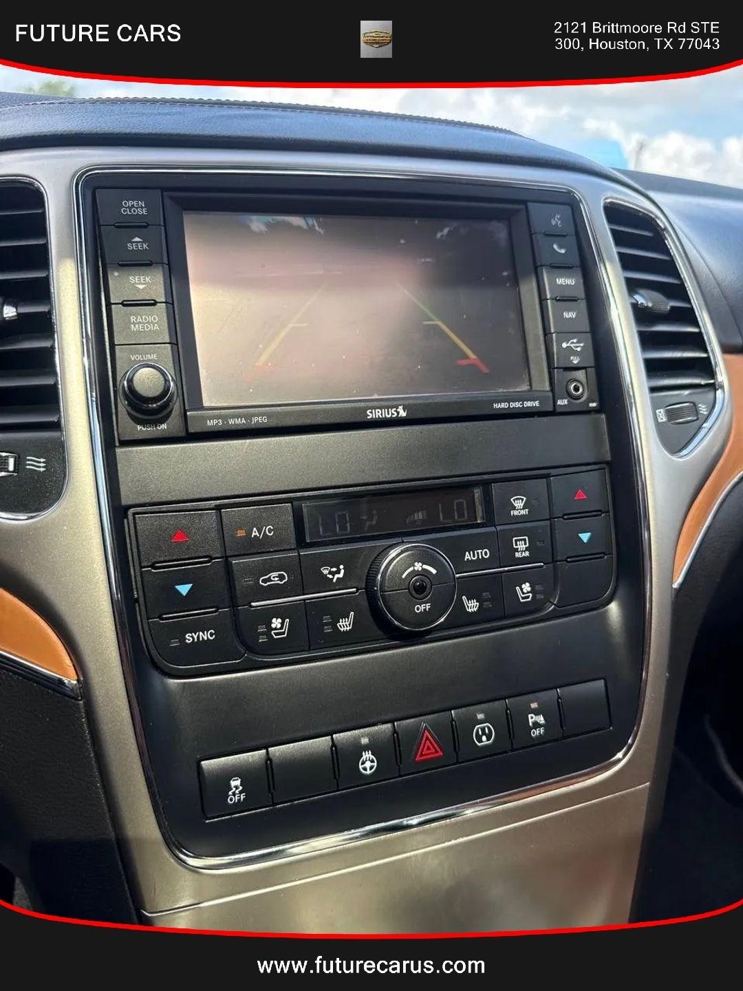 Jeep Grand Cherokee  2013