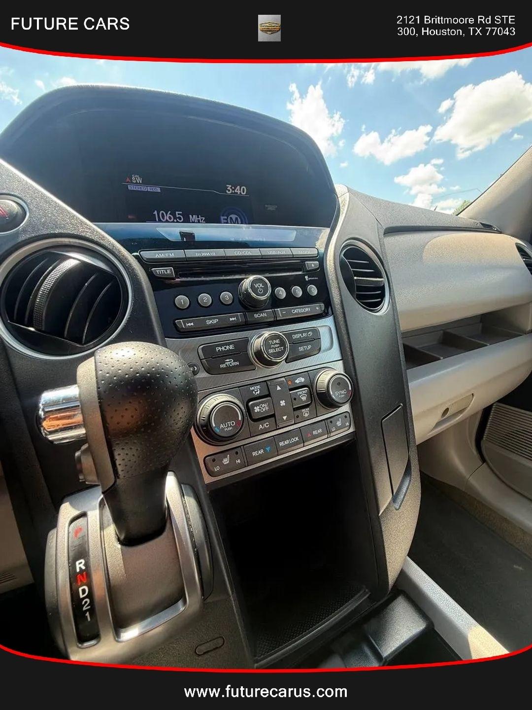 Honda Pilot  2015