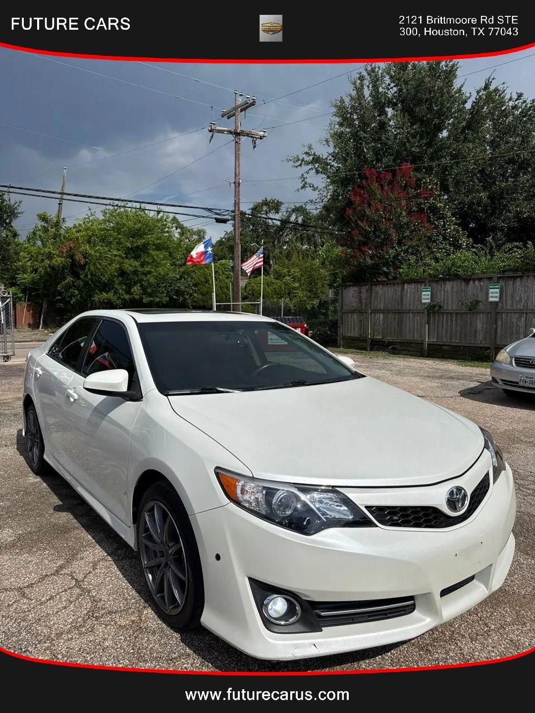 Toyota Camry  2012