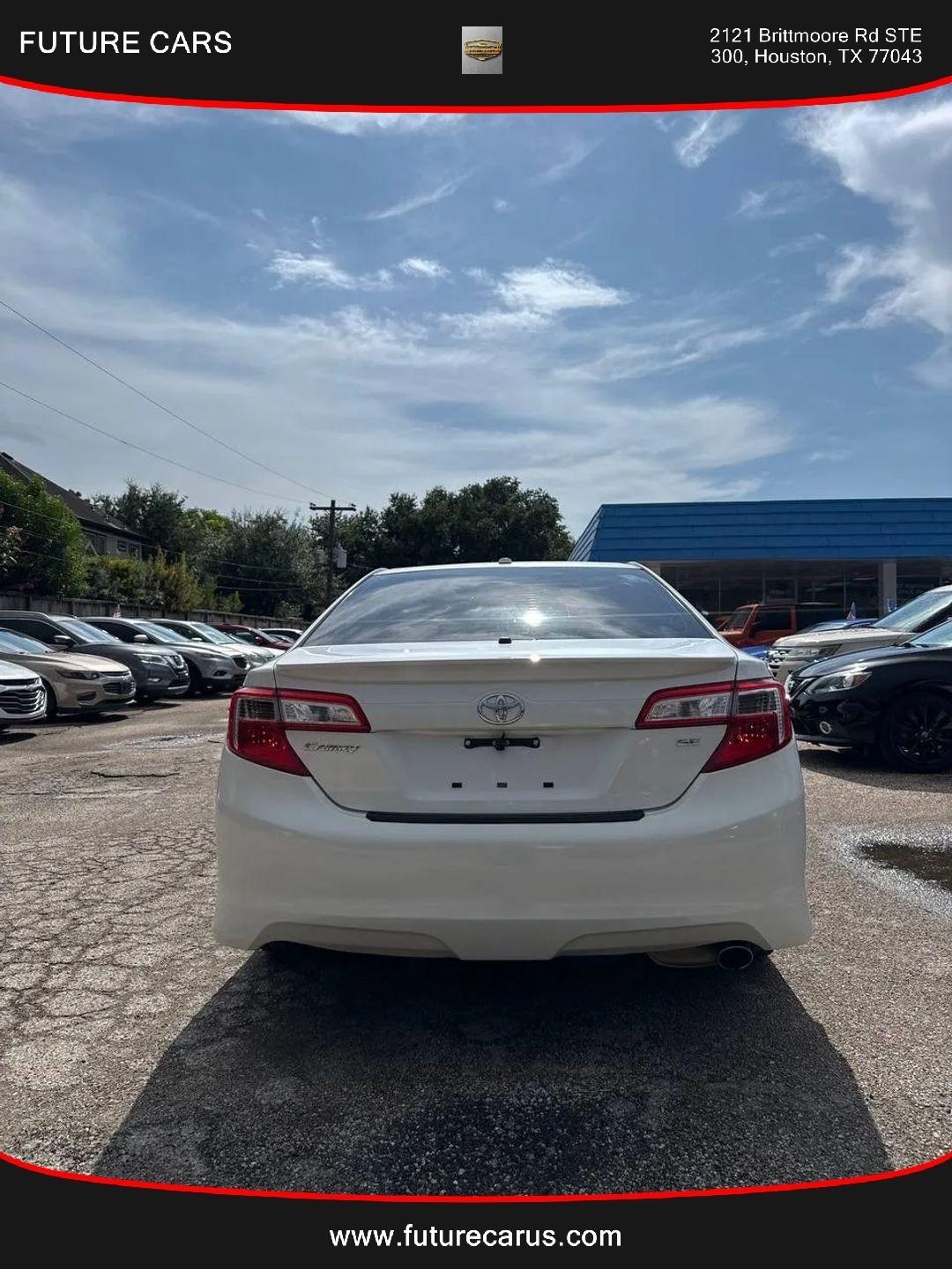 Toyota Camry  2012