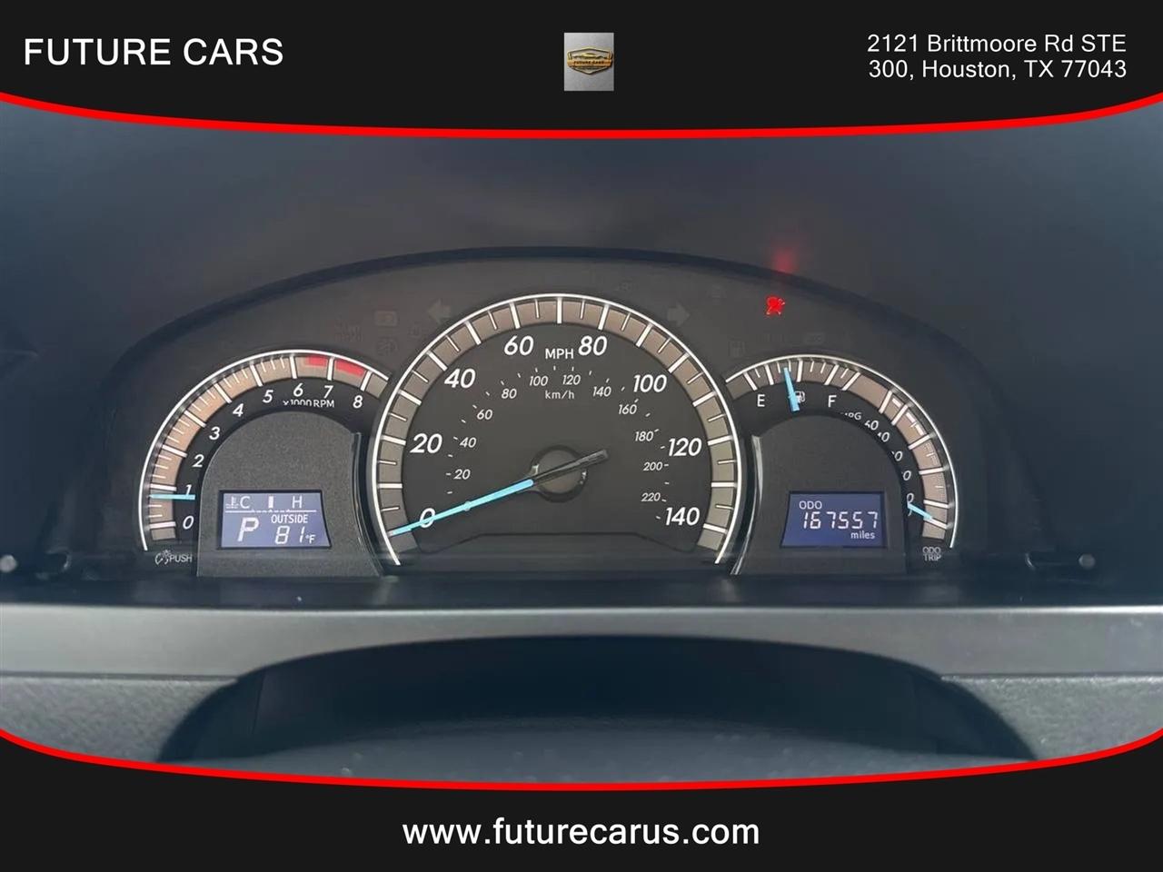 Toyota Camry  2012
