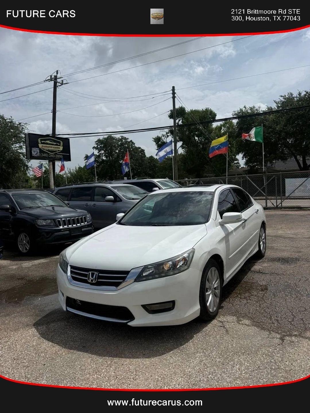 Honda Accord  2014