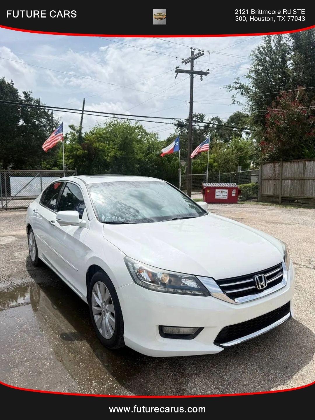 Honda Accord  2014