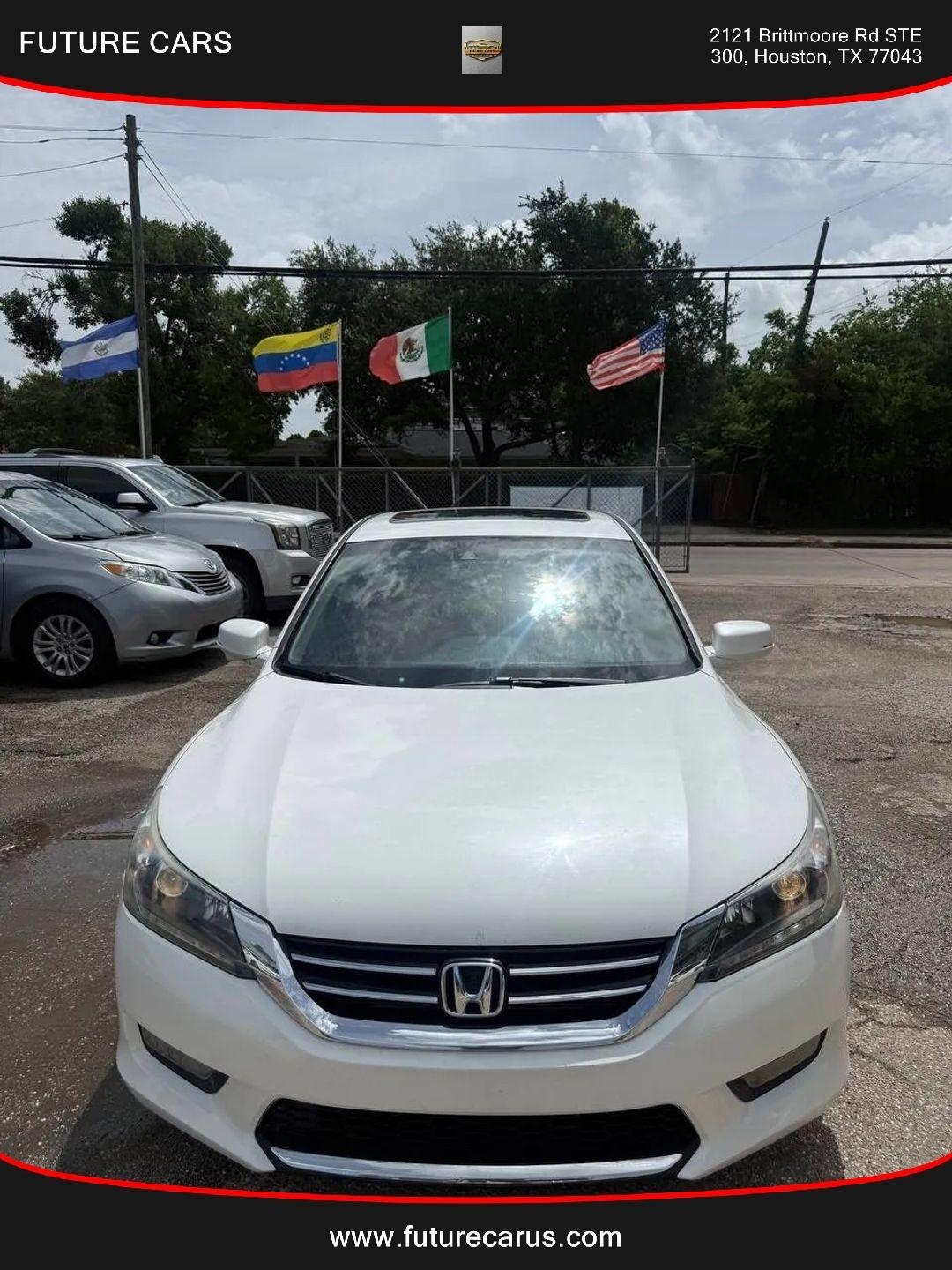 Honda Accord  2014