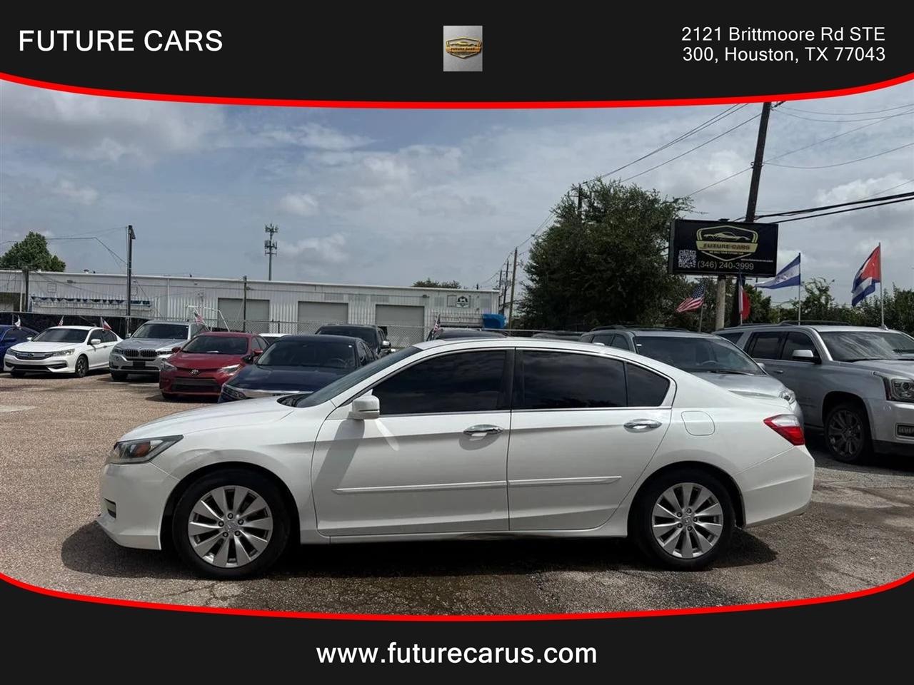 Honda Accord  2014