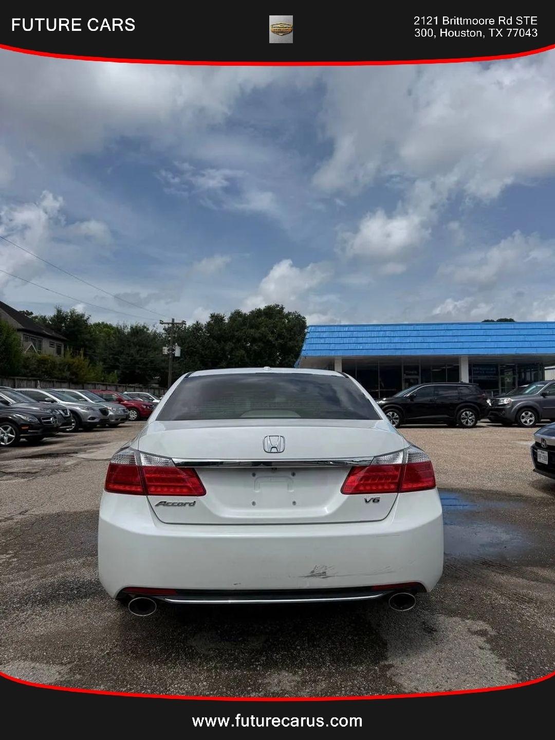 Honda Accord  2014