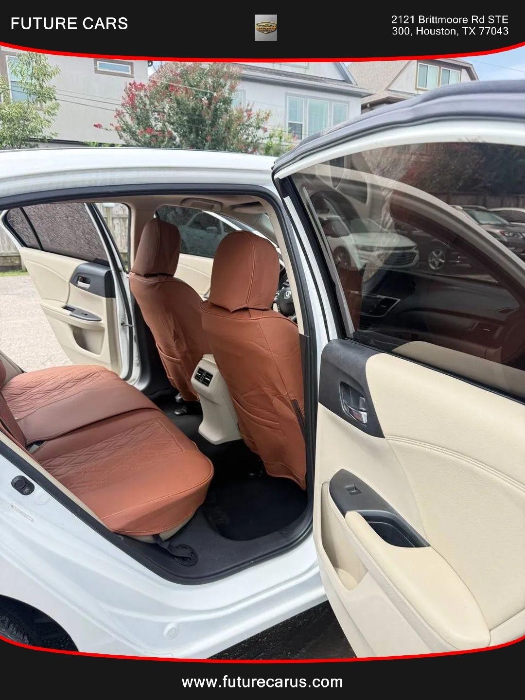 Honda Accord  2014
