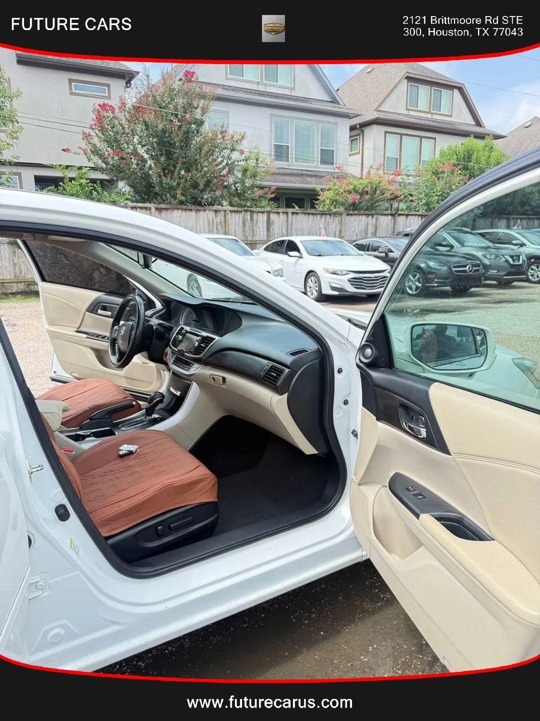 Honda Accord  2014