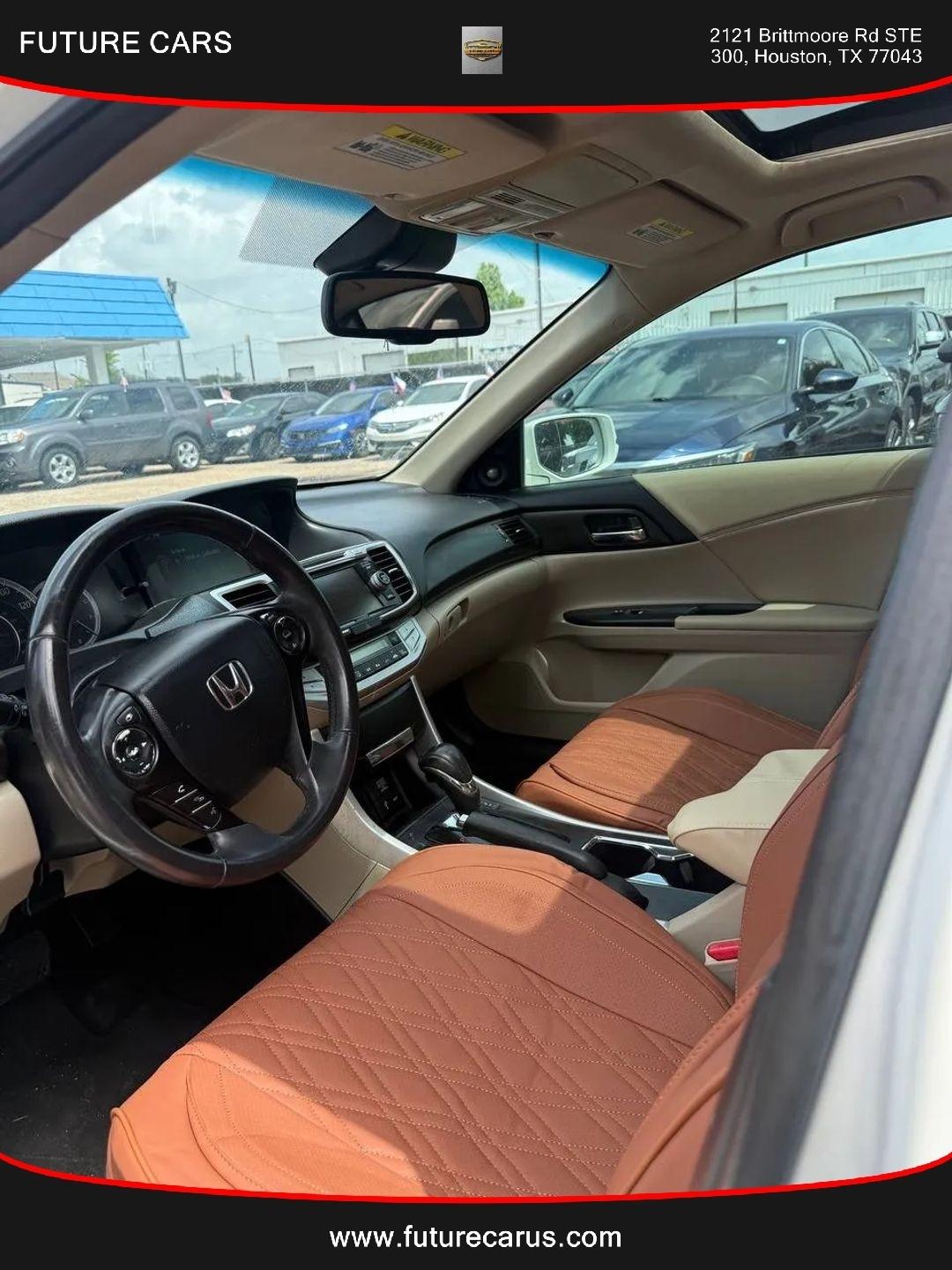 Honda Accord  2014