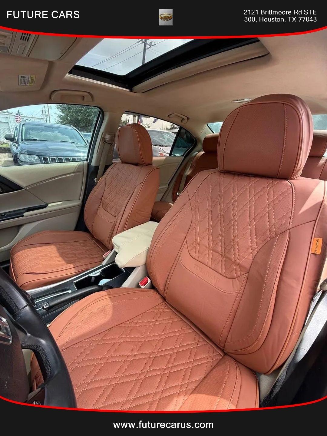 Honda Accord  2014