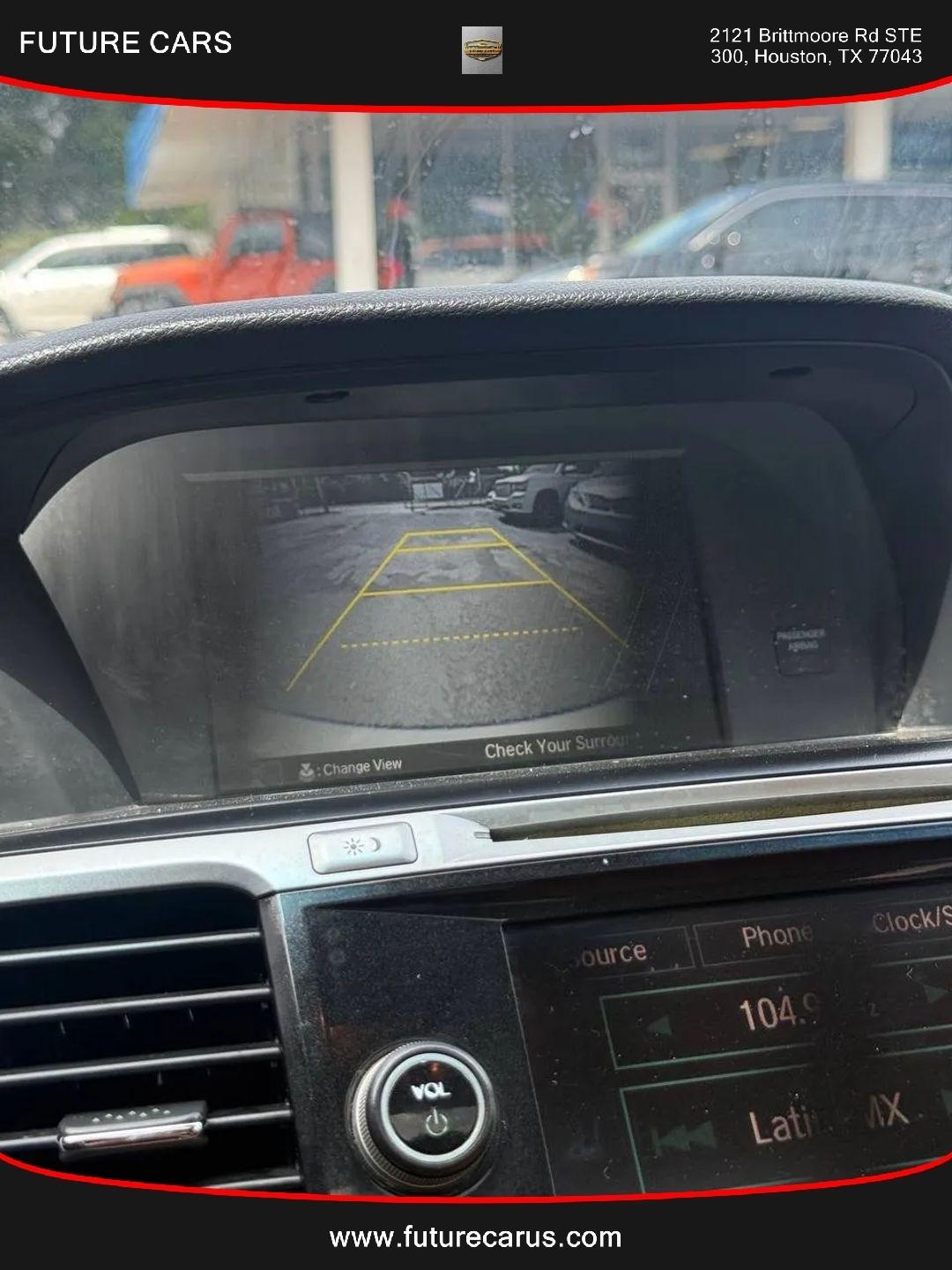 Honda Accord  2014