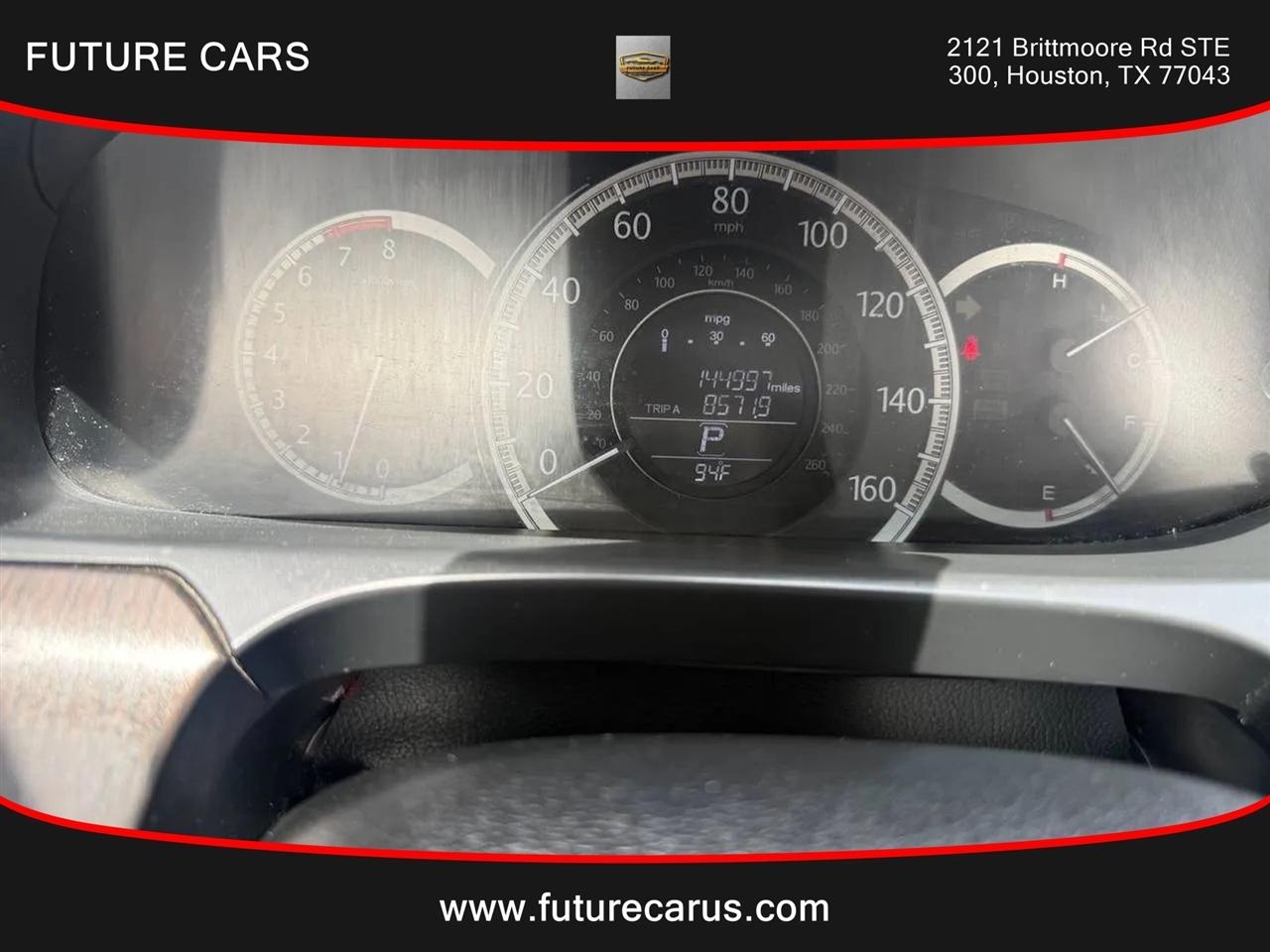 Honda Accord  2014
