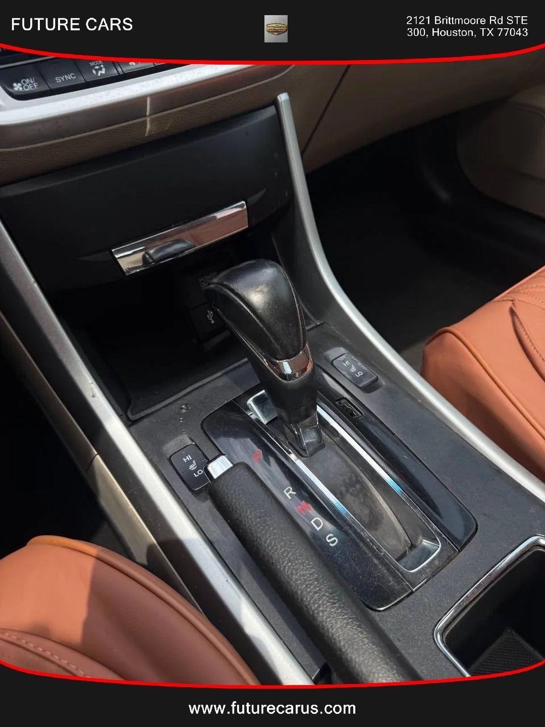 Honda Accord  2014