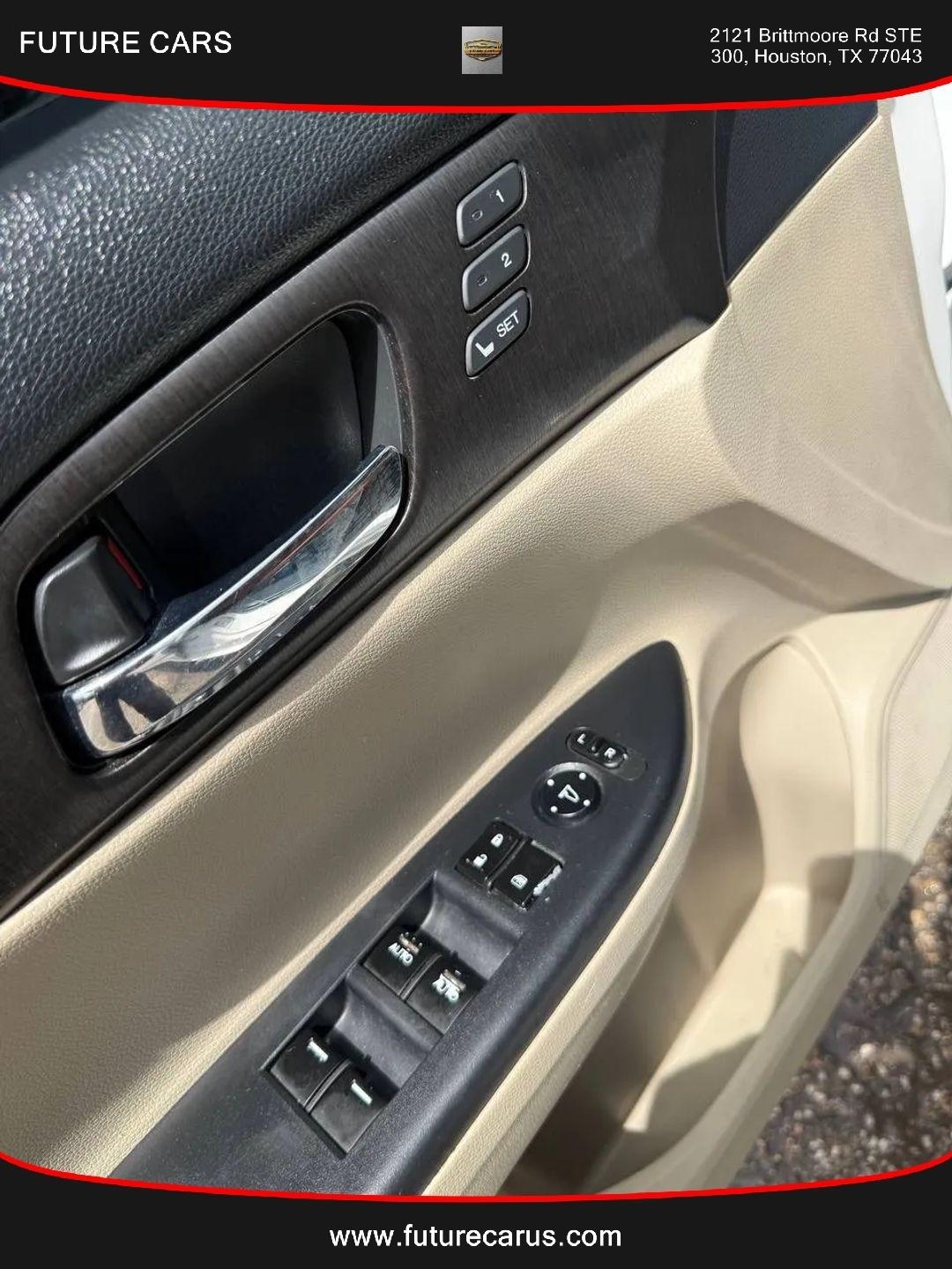Honda Accord  2014