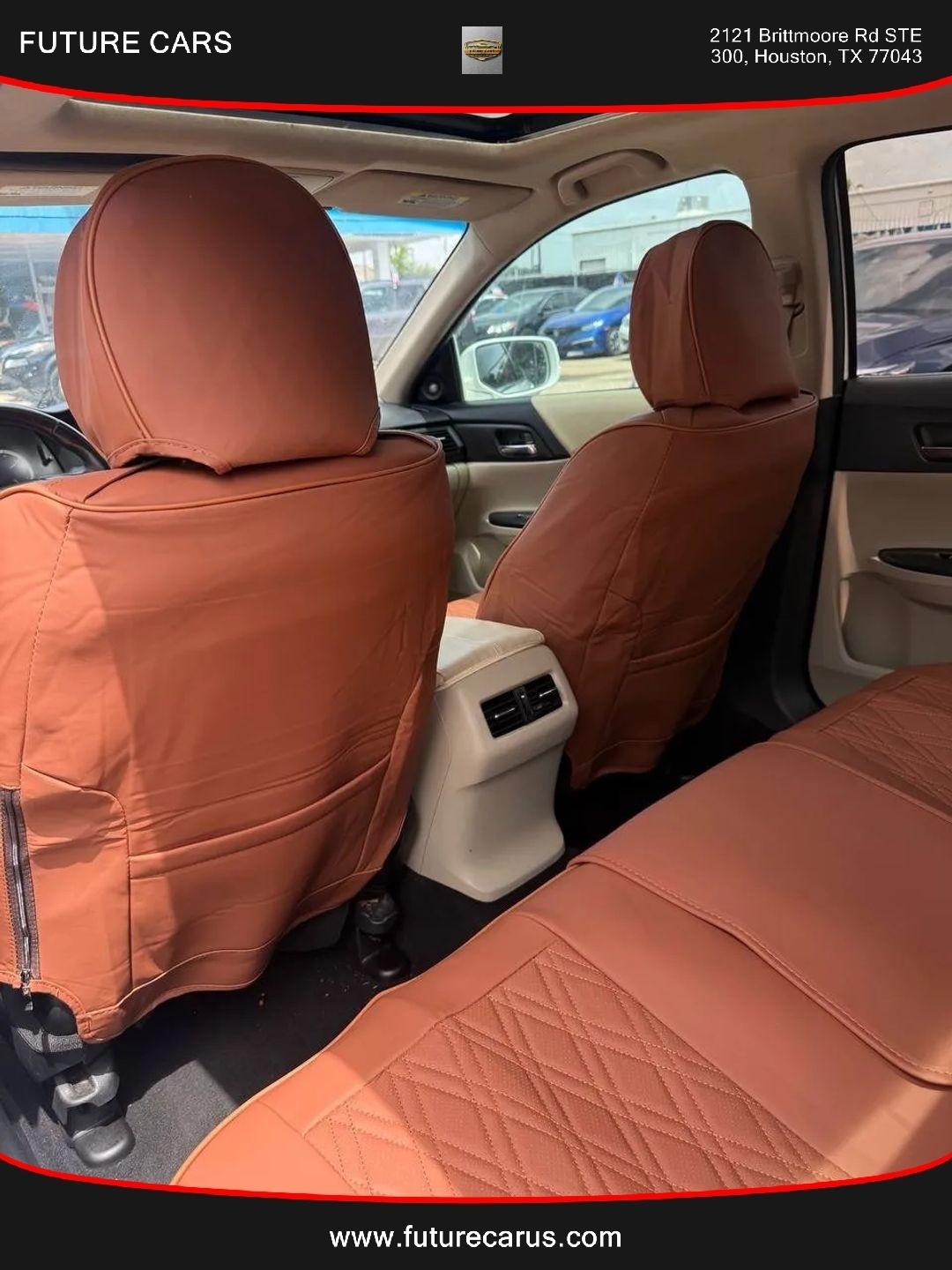 Honda Accord  2014