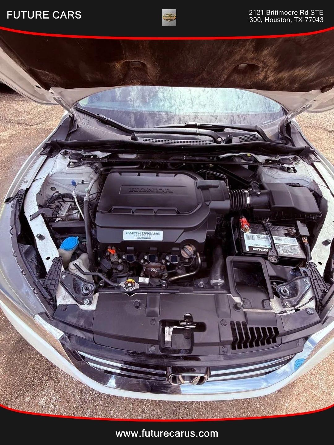 Honda Accord  2014