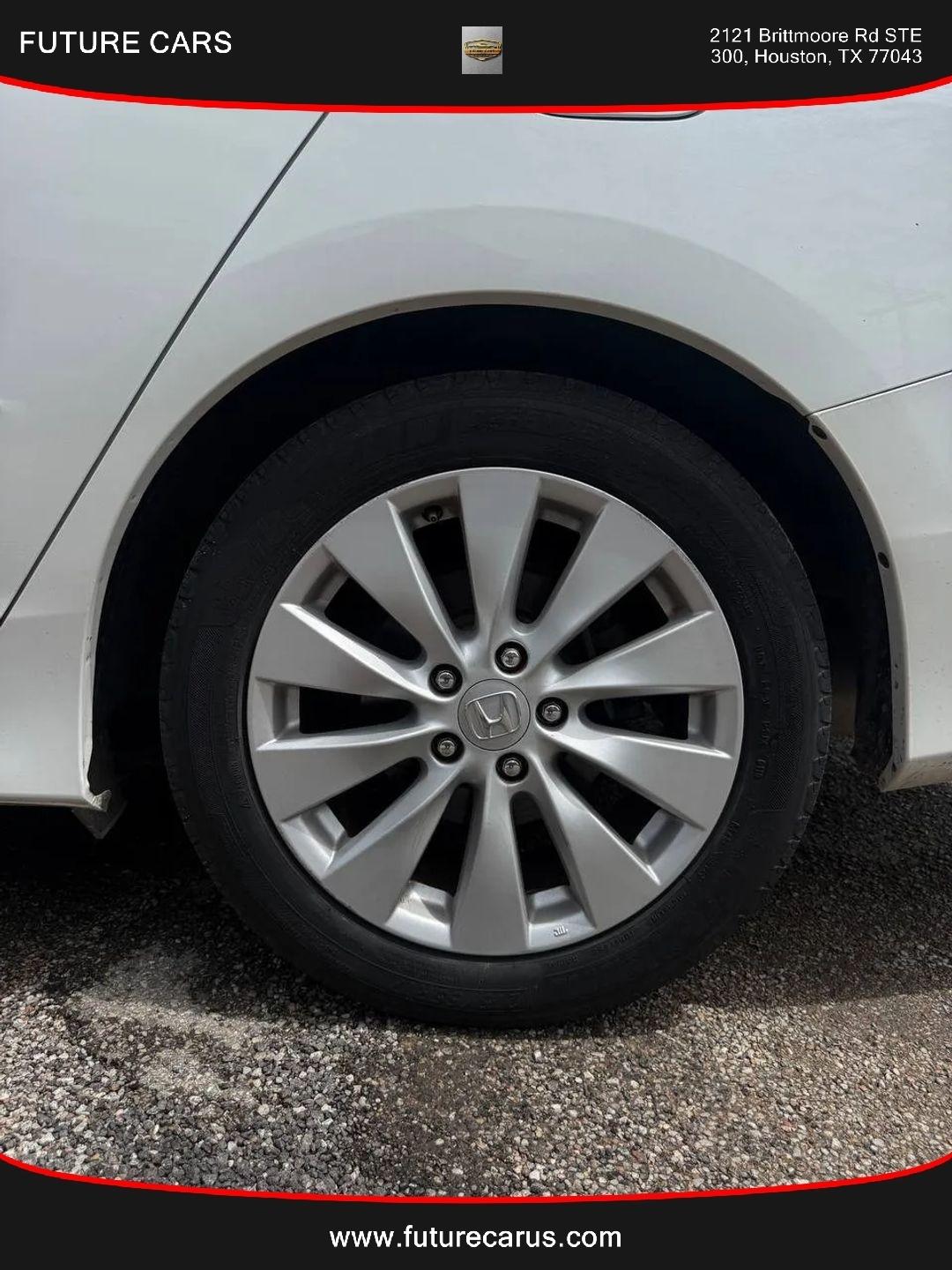 Honda Accord  2014