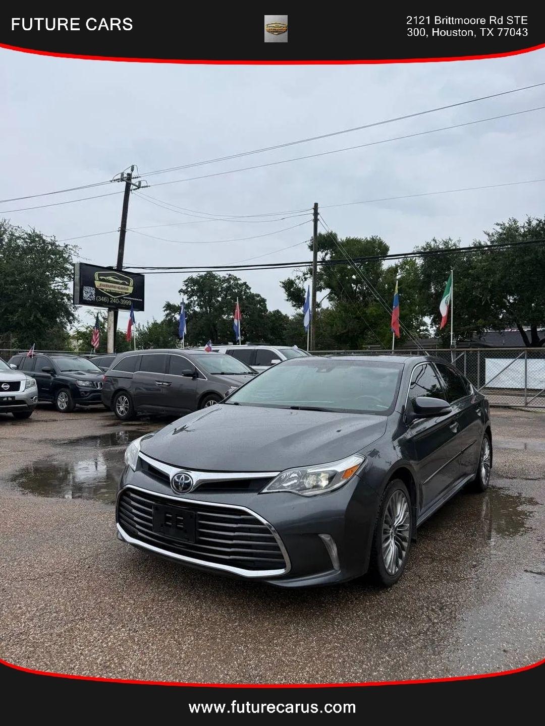 Toyota Avalon  2017