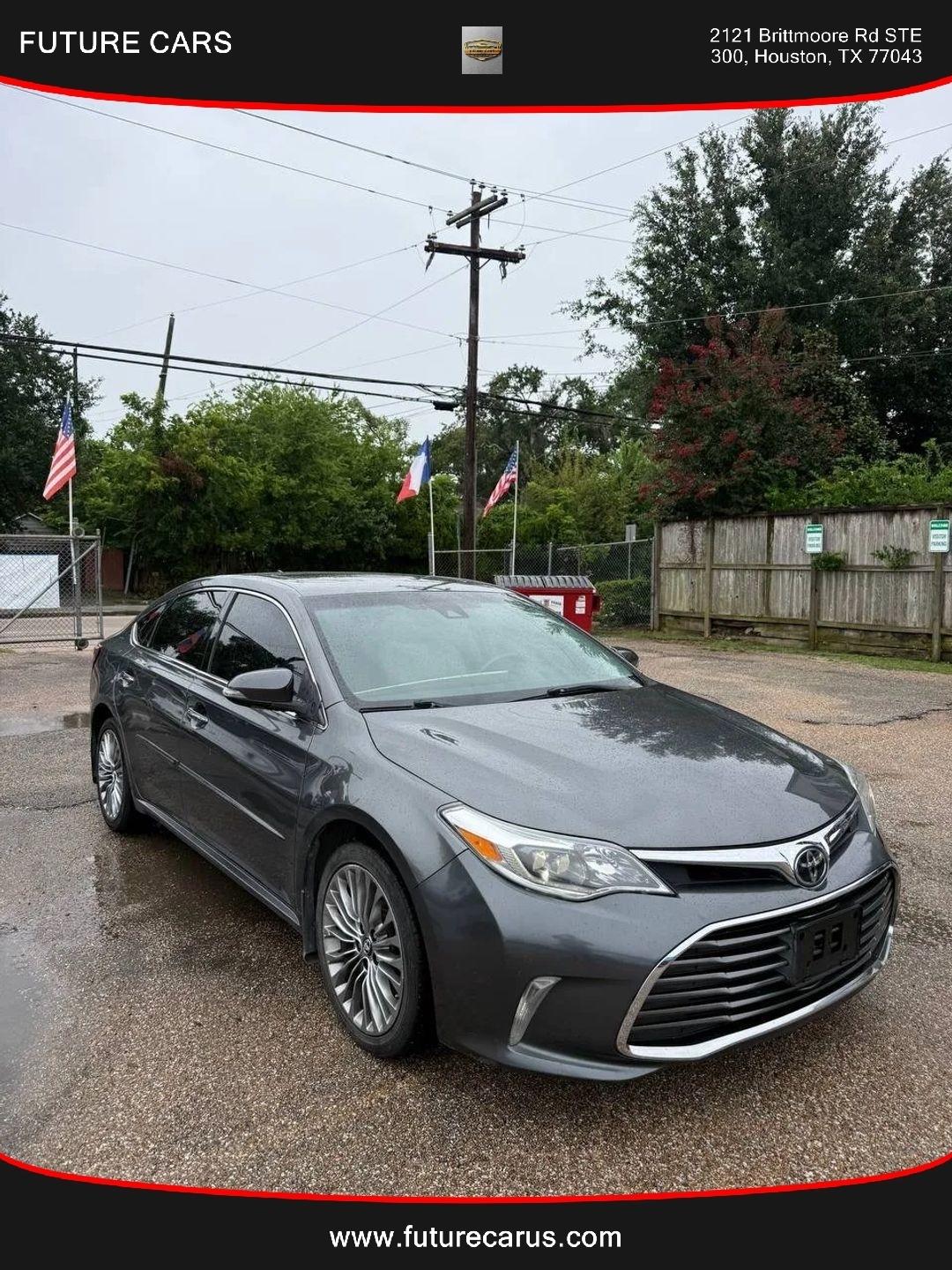 Toyota Avalon  2017