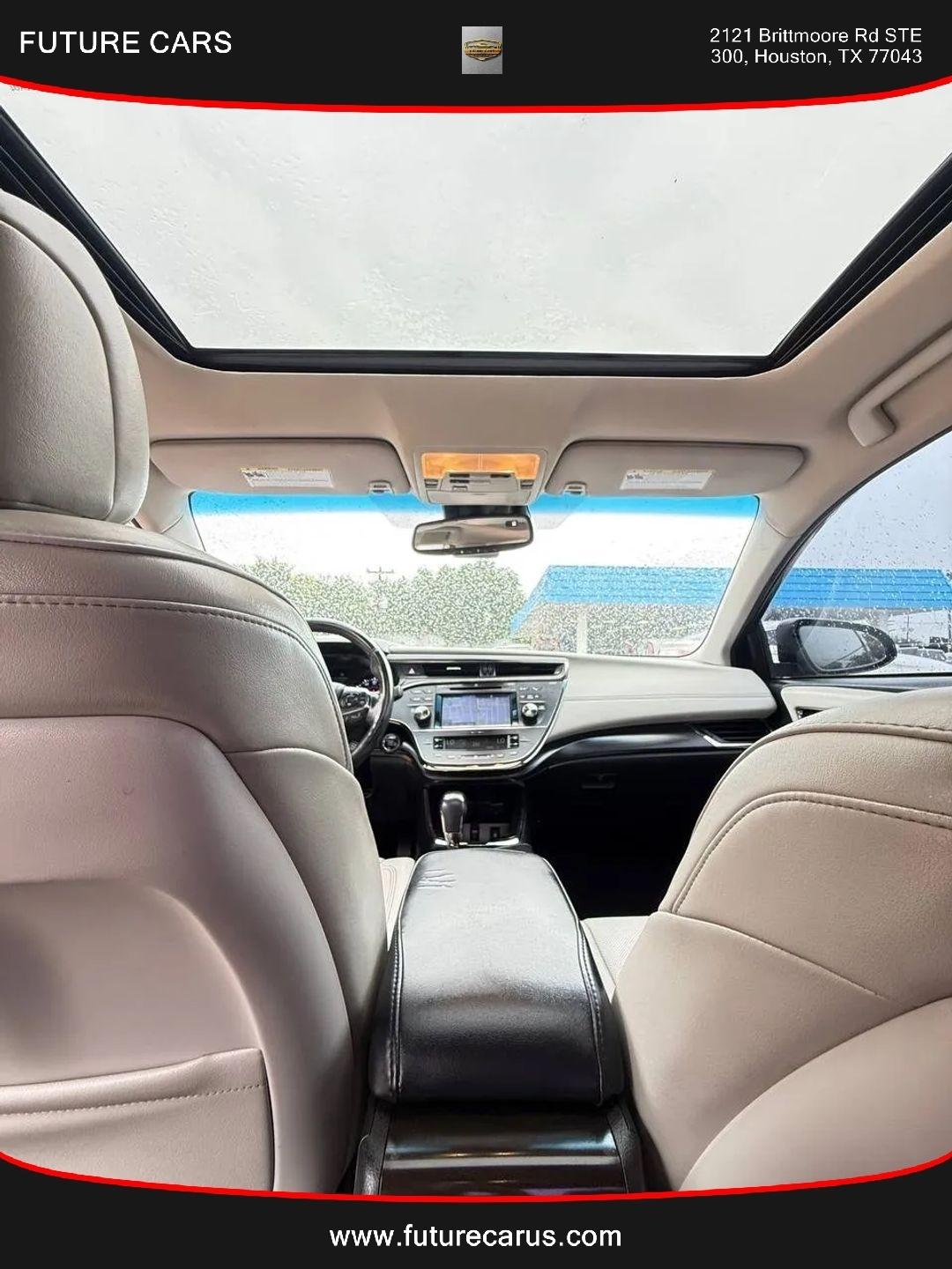Toyota Avalon  2017