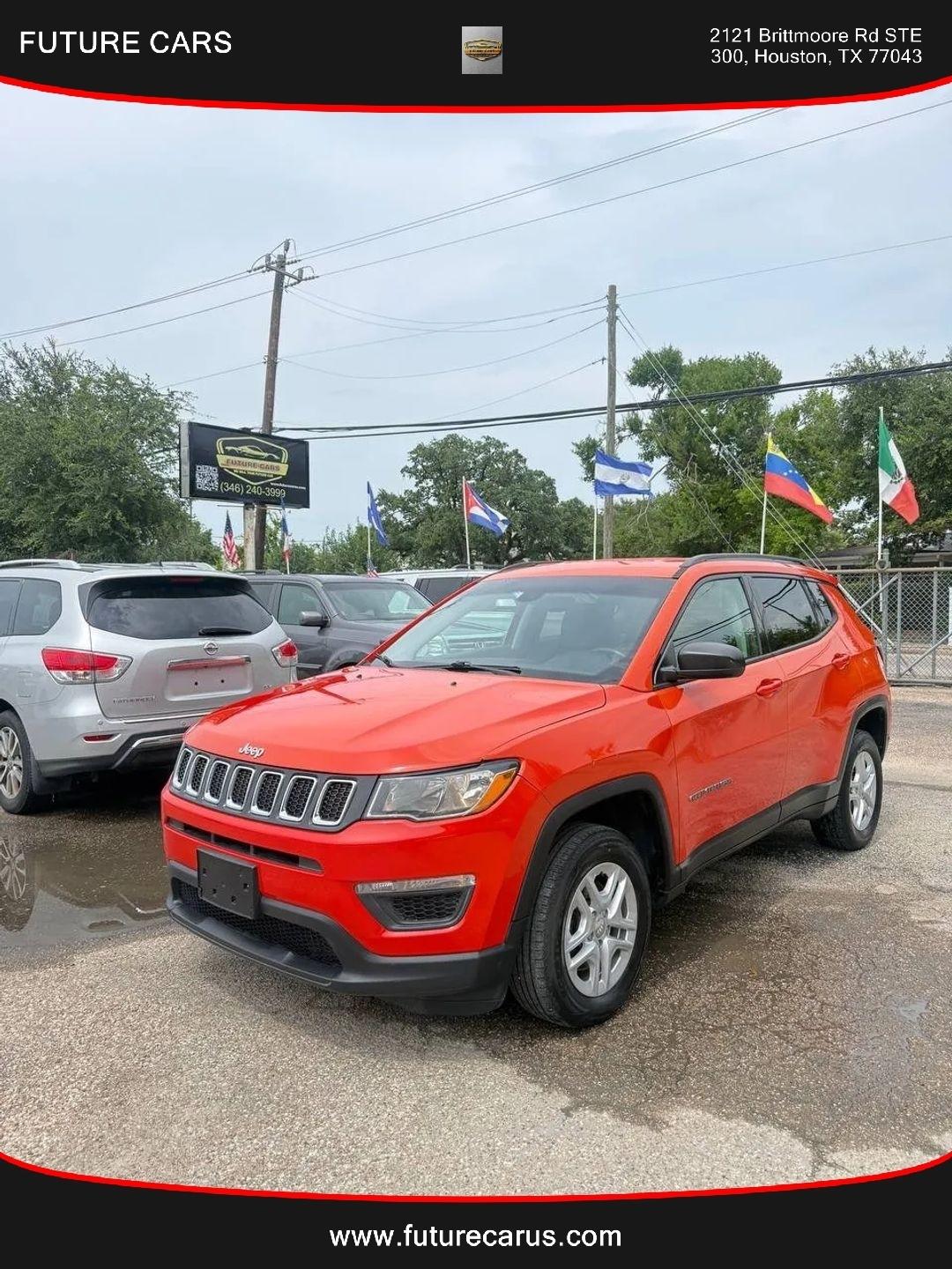 Jeep Compass  2018