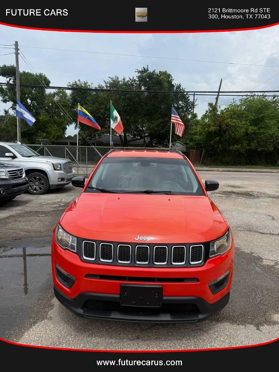 Jeep Compass  2018