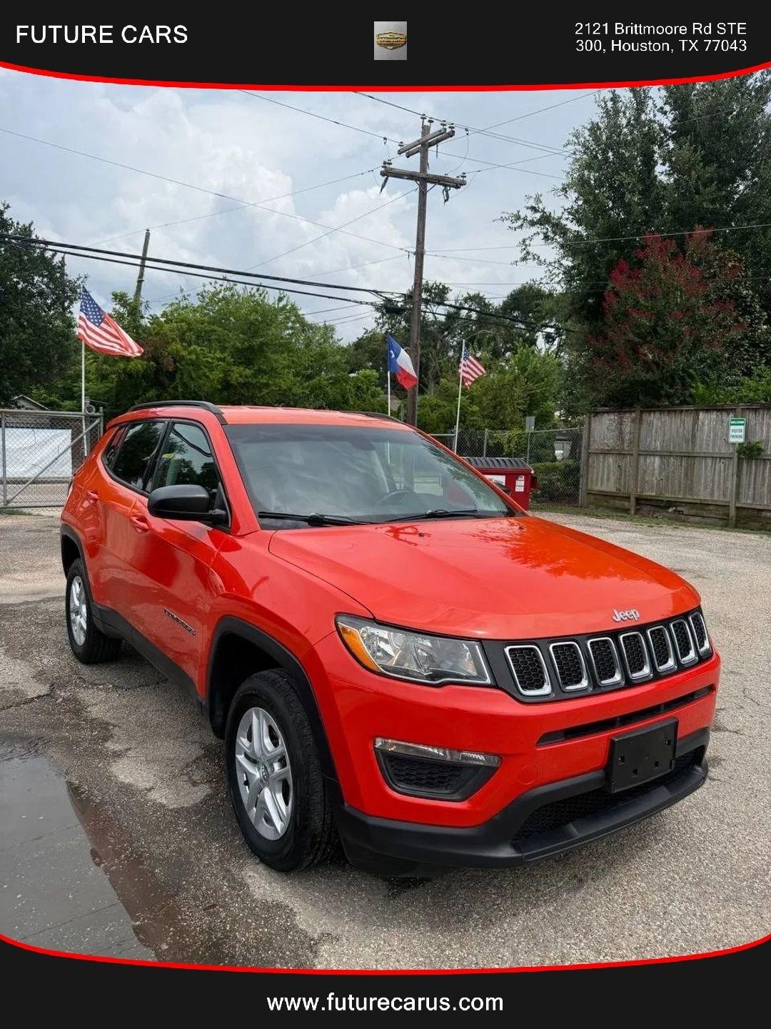 Jeep Compass  2018