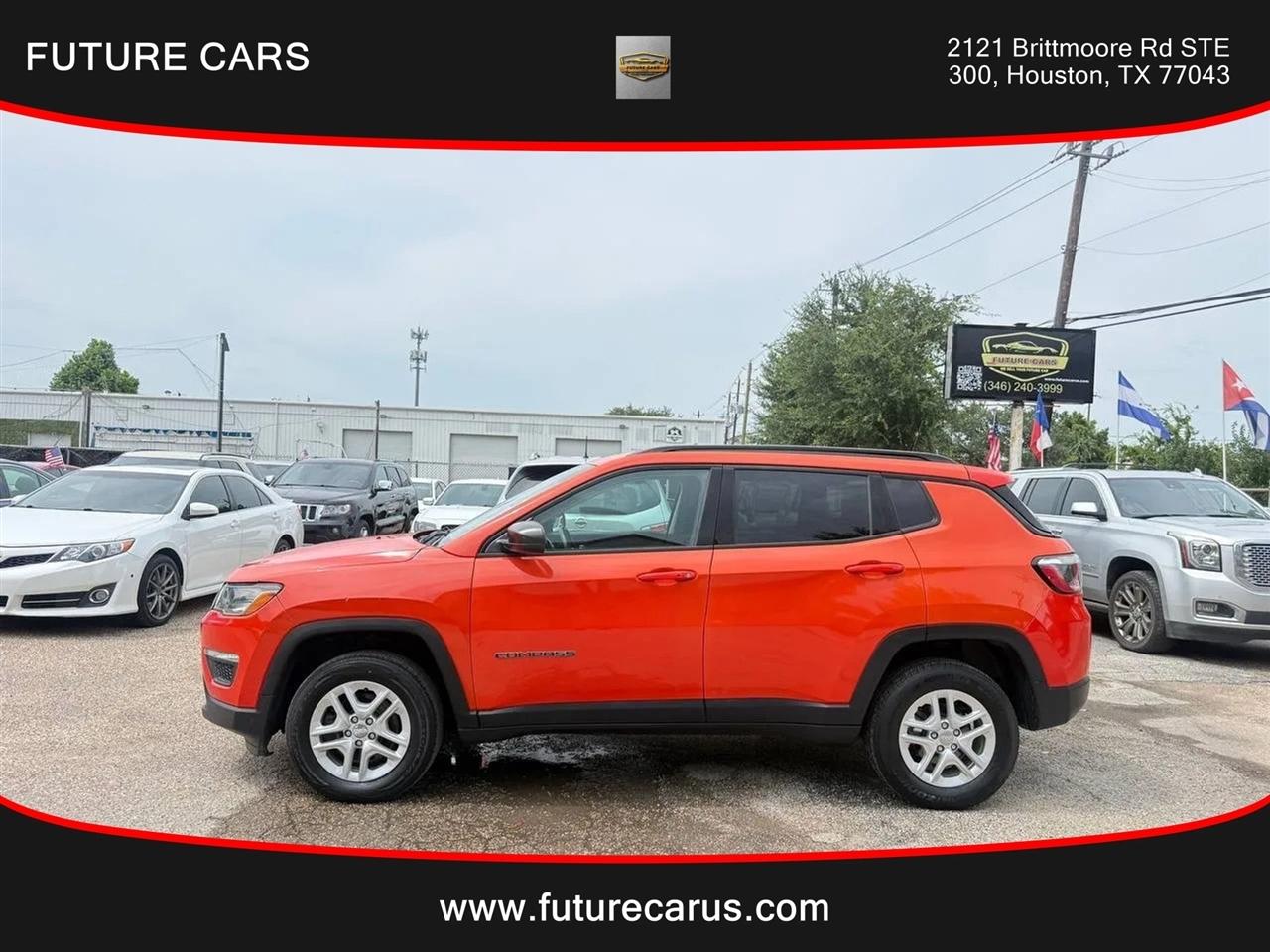 Jeep Compass  2018