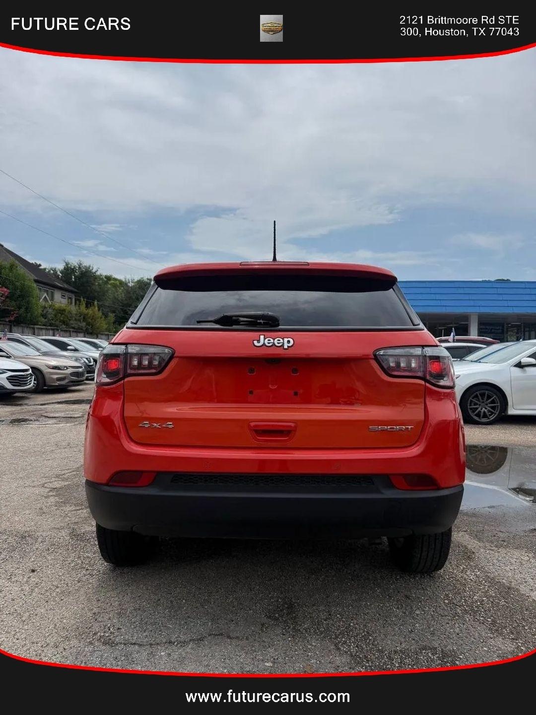 Jeep Compass  2018