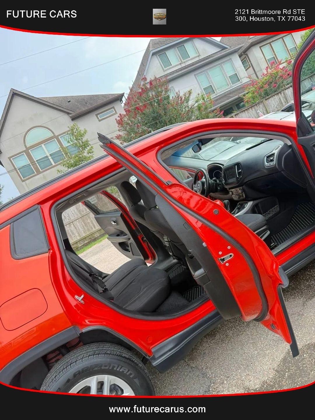 Jeep Compass  2018