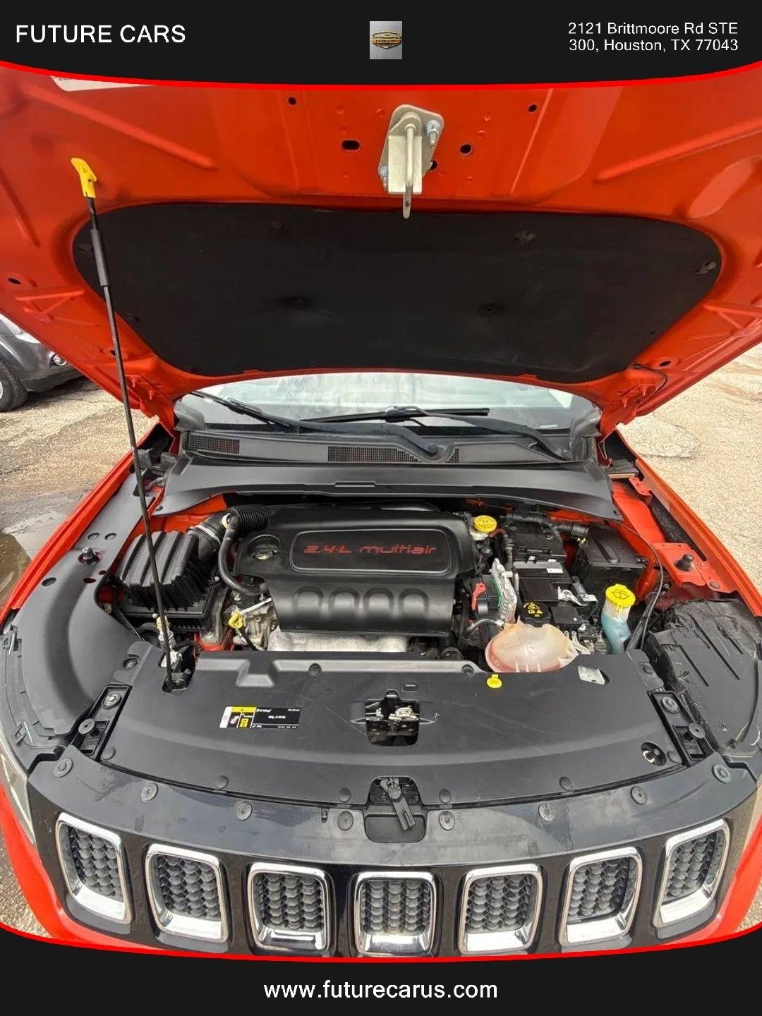 Jeep Compass  2018