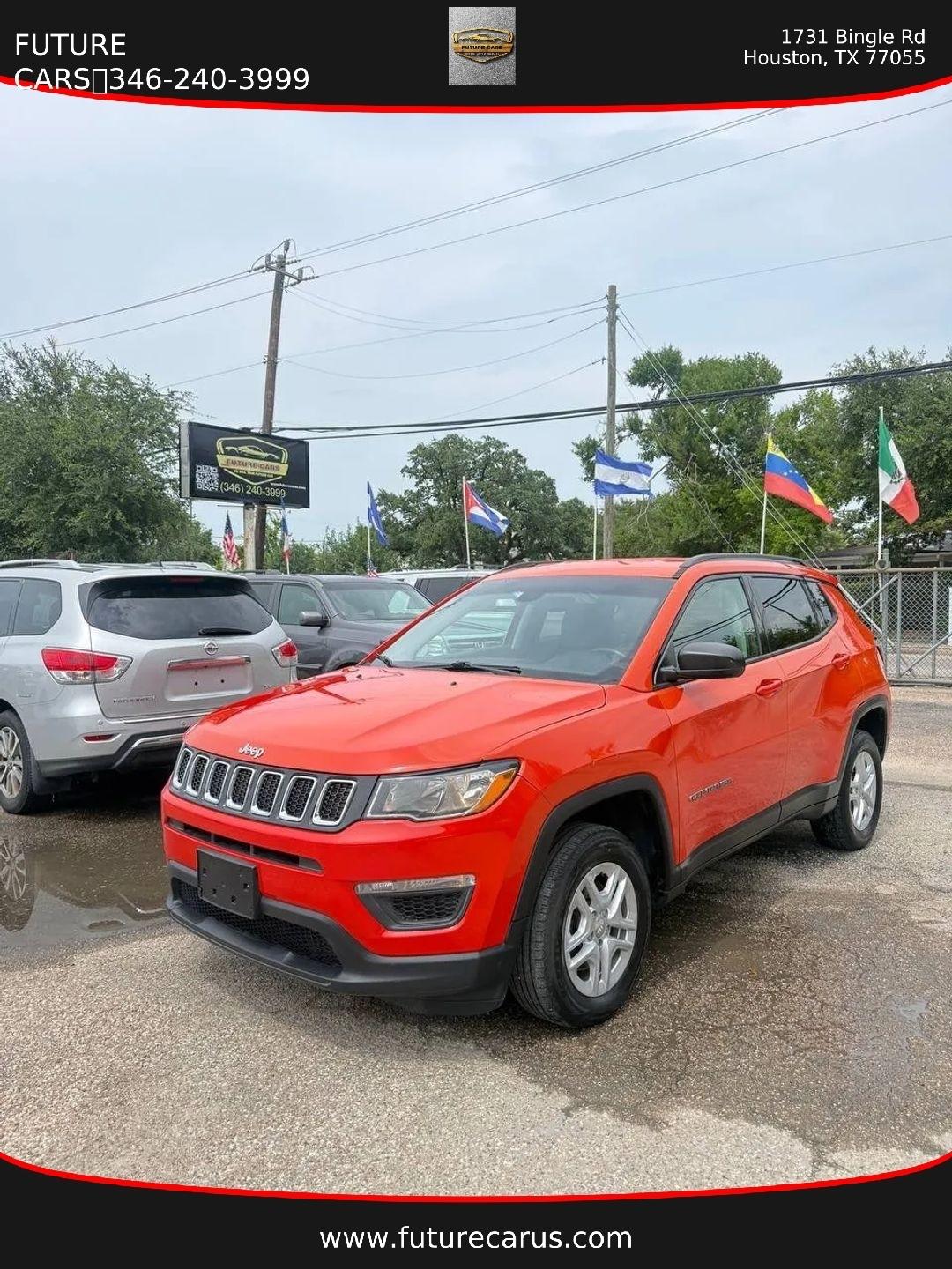 2018 Jeep Compass