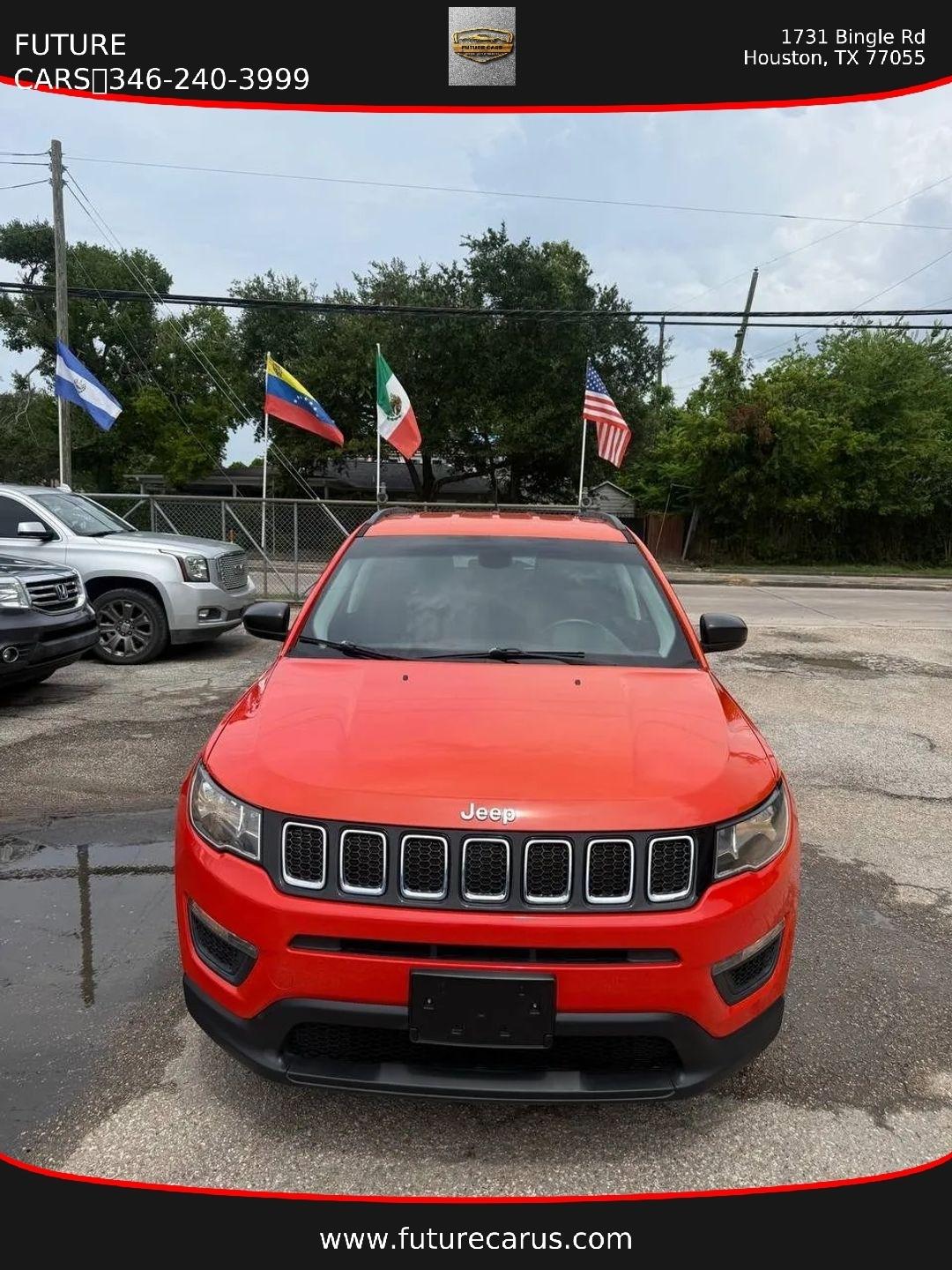 Jeep Compass  2018