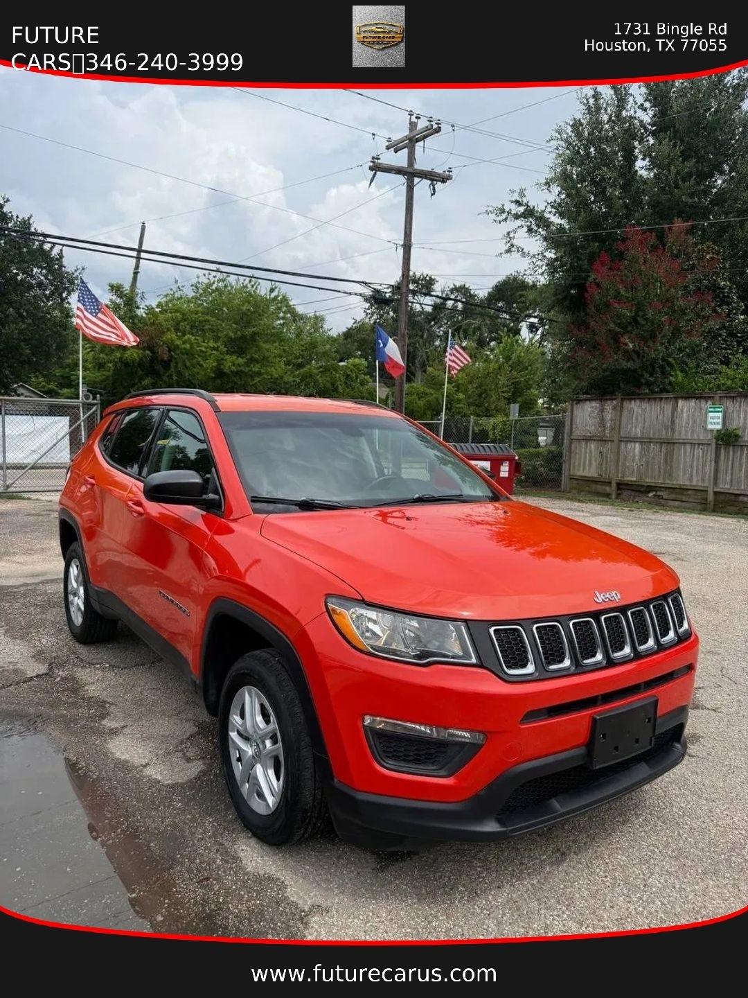 Jeep Compass  2018