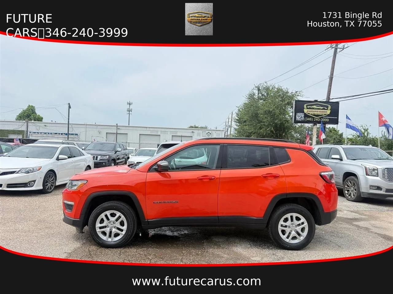 Jeep Compass  2018