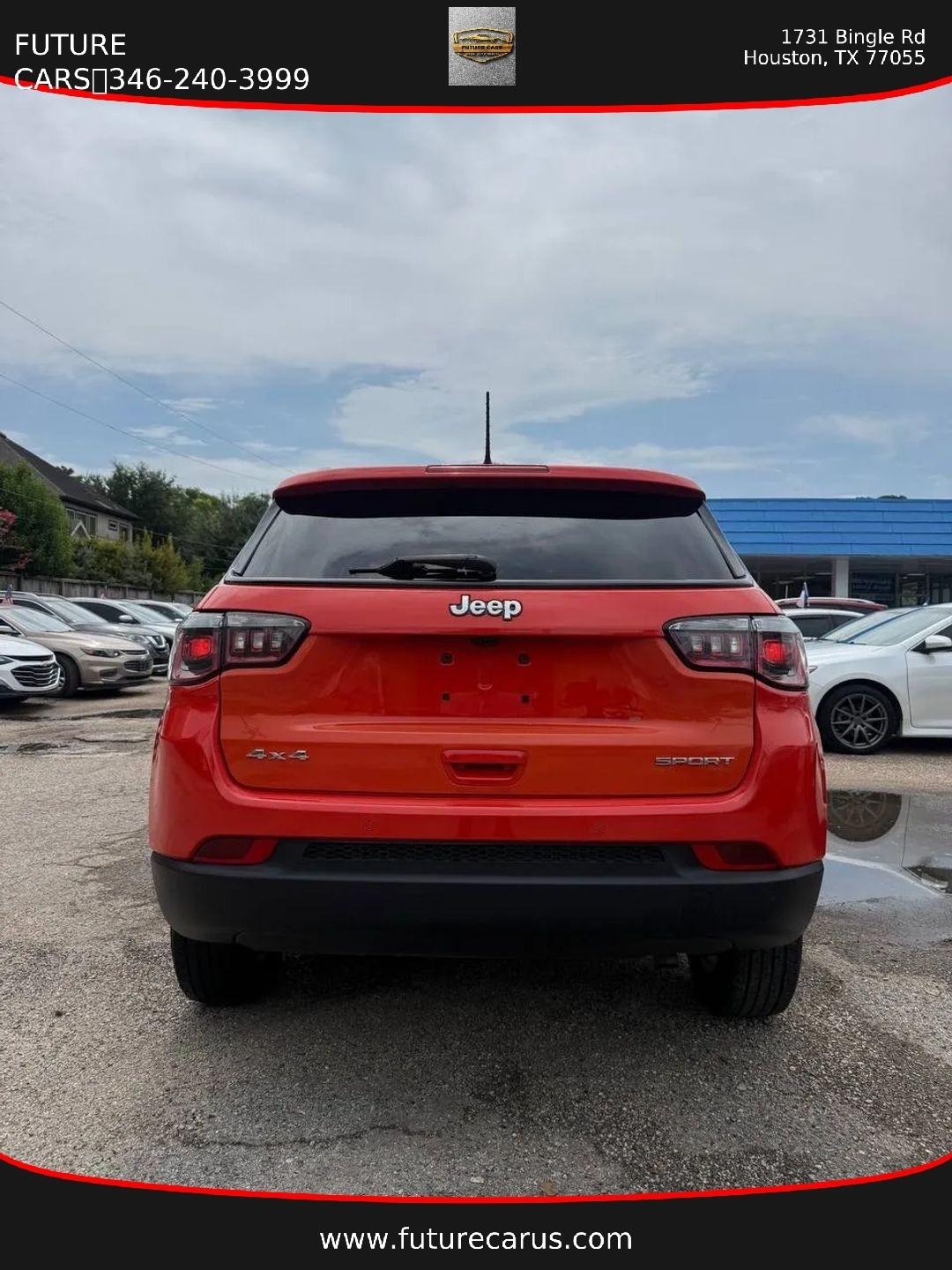 Jeep Compass  2018