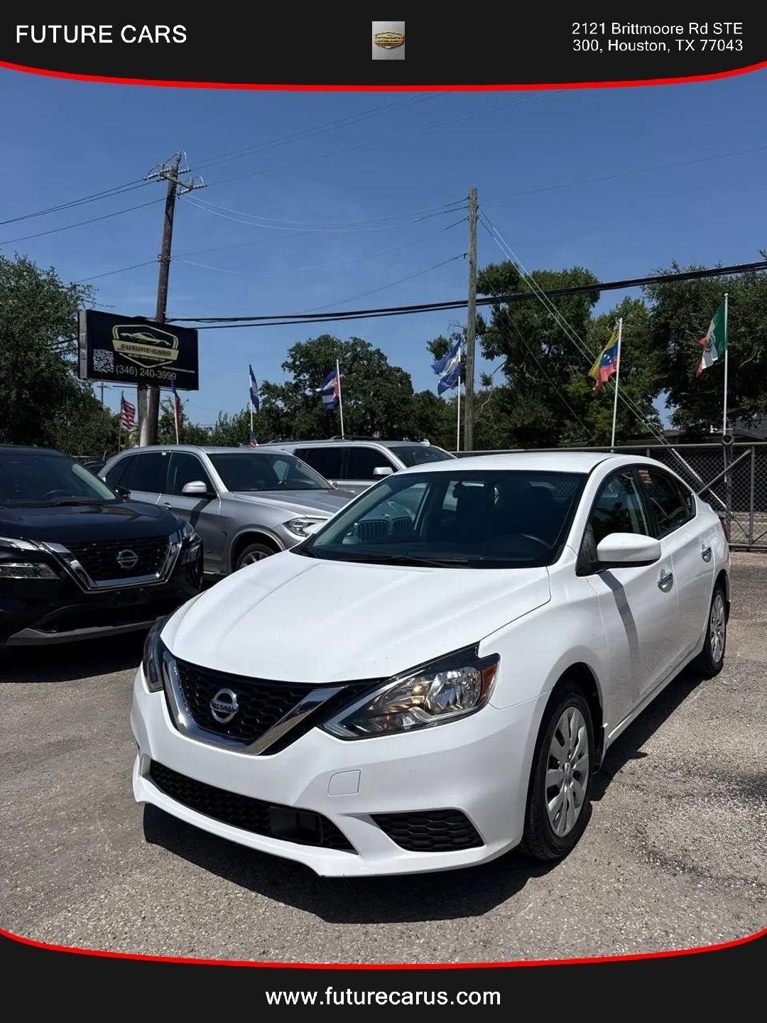 2019 Nissan Sentra S Sedan 4D