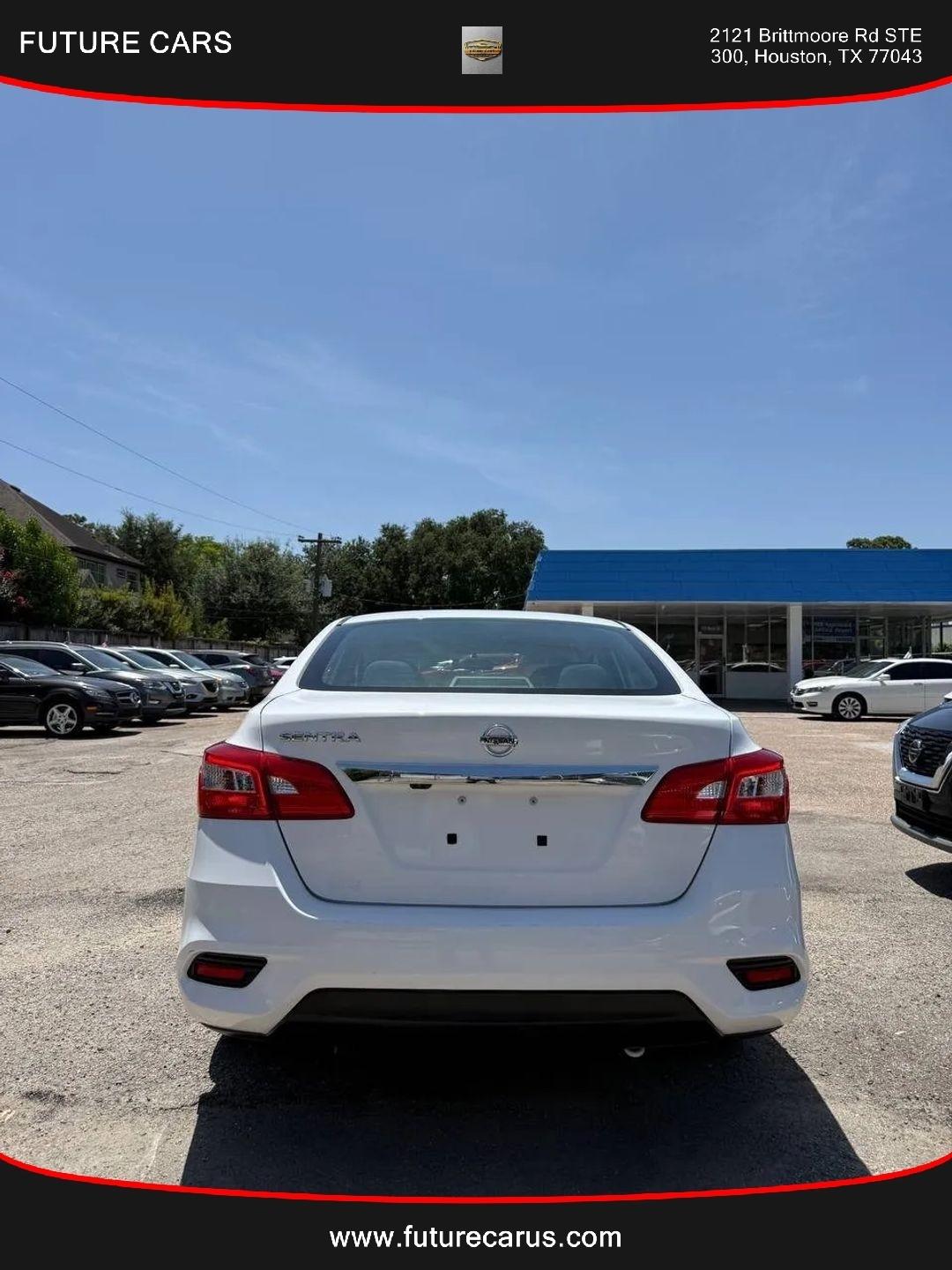 Nissan Sentra  2019