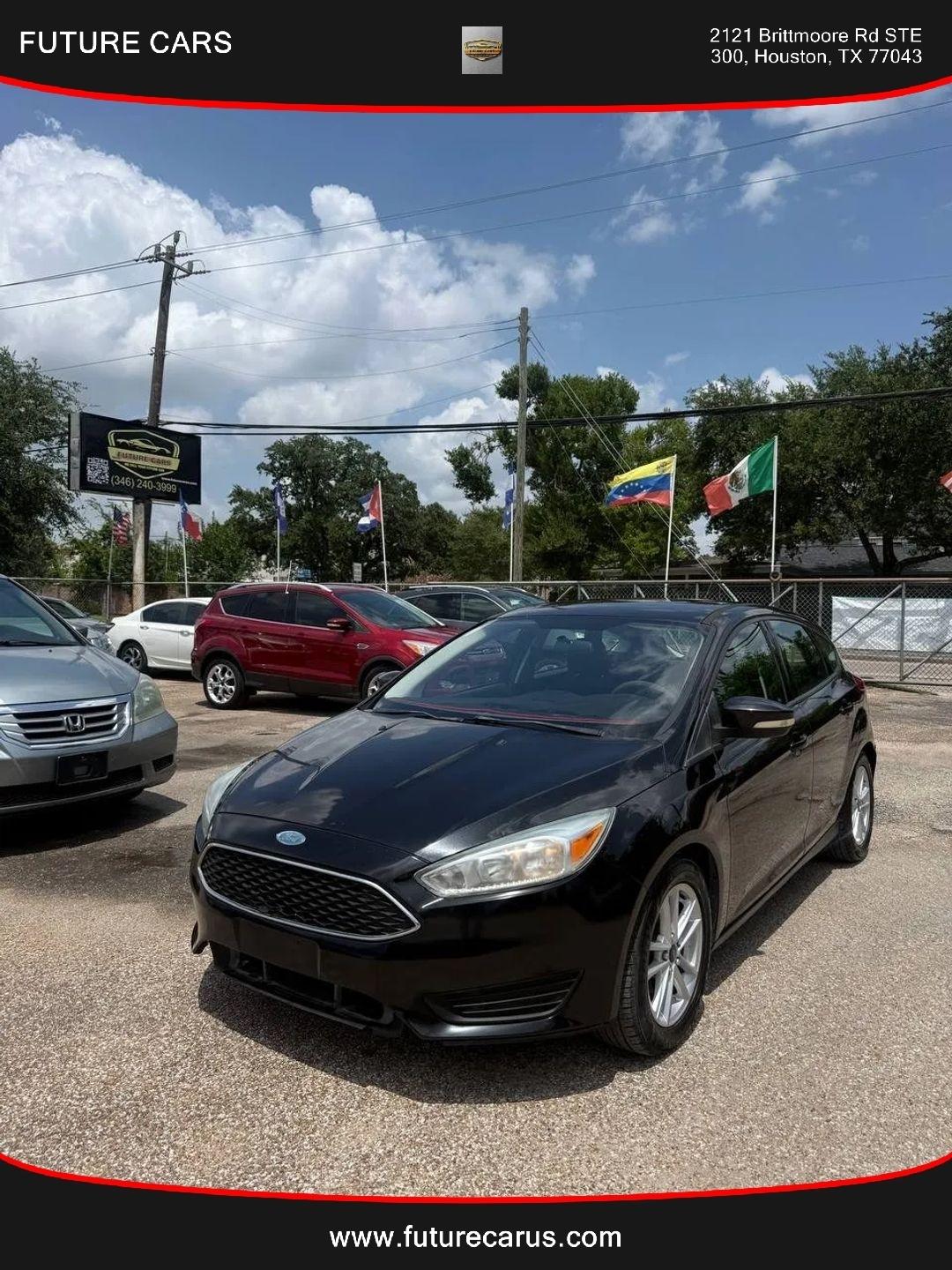 2015 Ford Focus SE Hatchback 4D