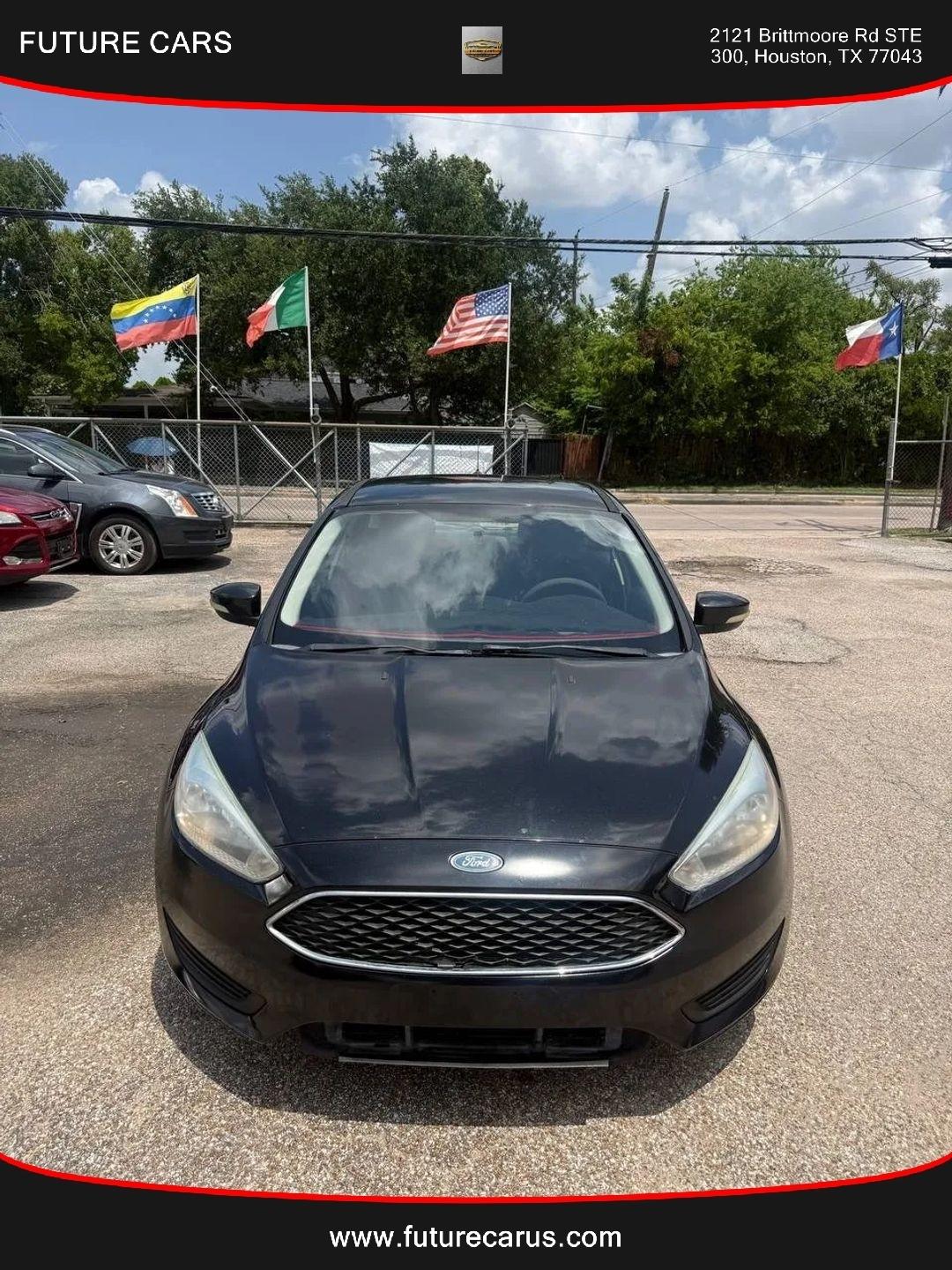 Ford Focus  2015