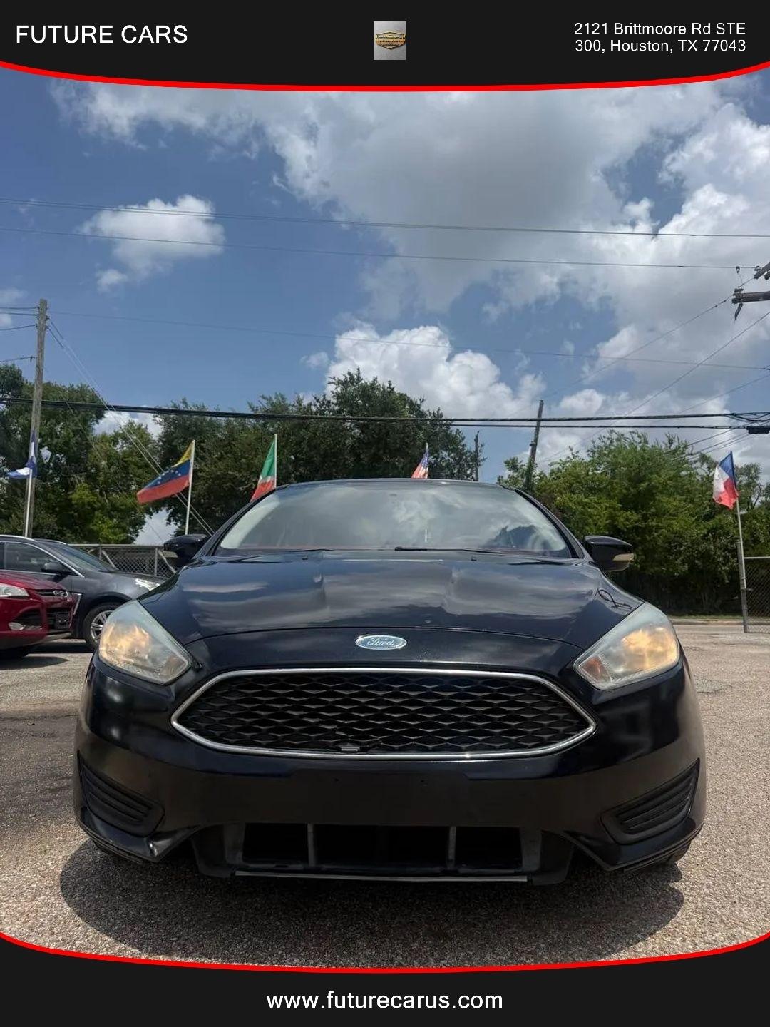 Ford Focus  2015