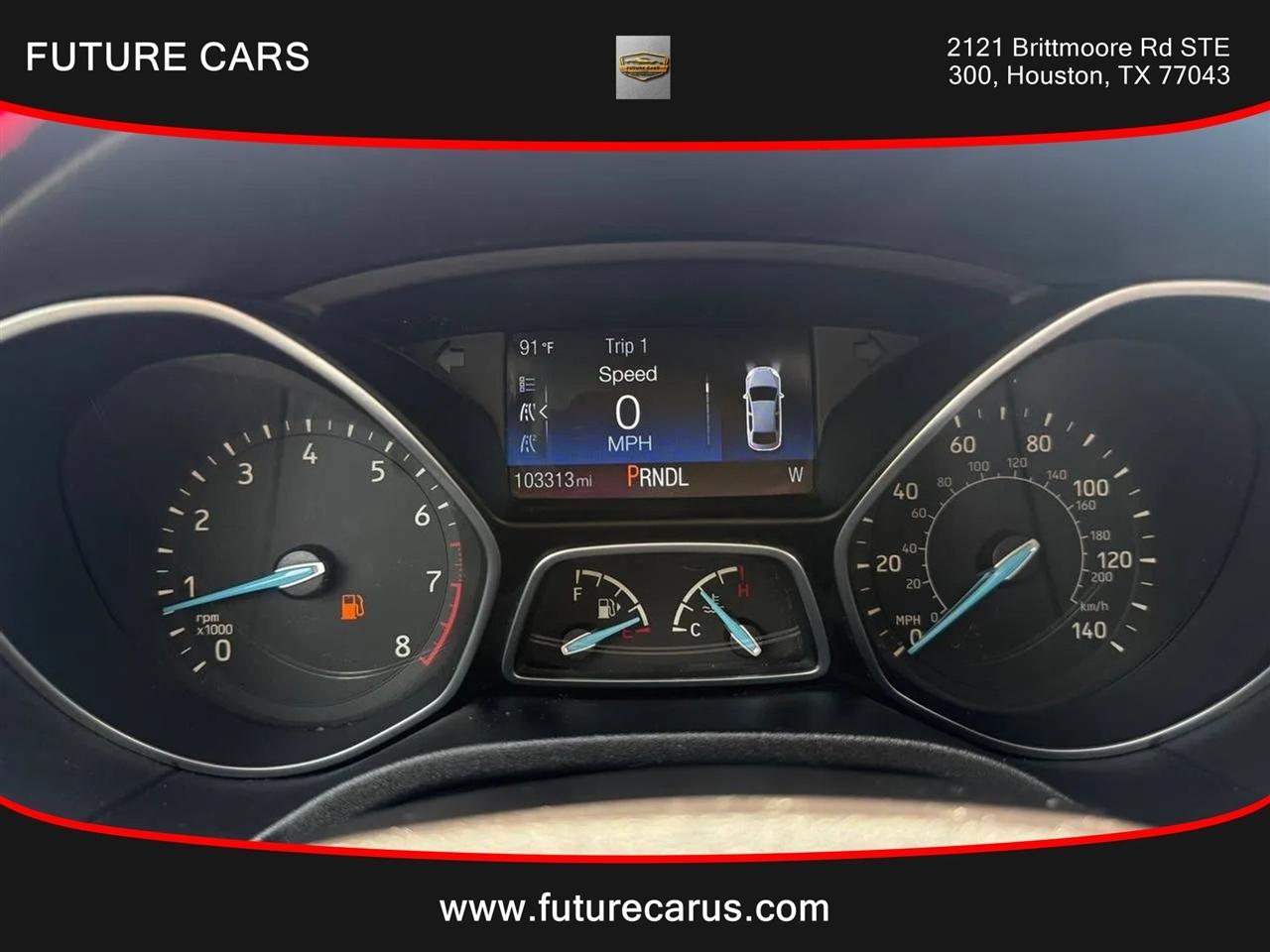 Ford Focus  2015