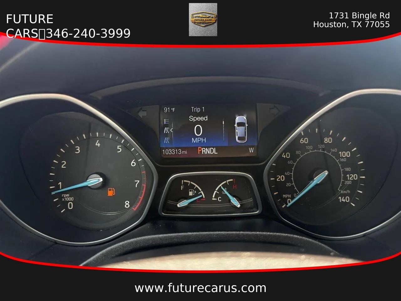 Ford Focus  2015