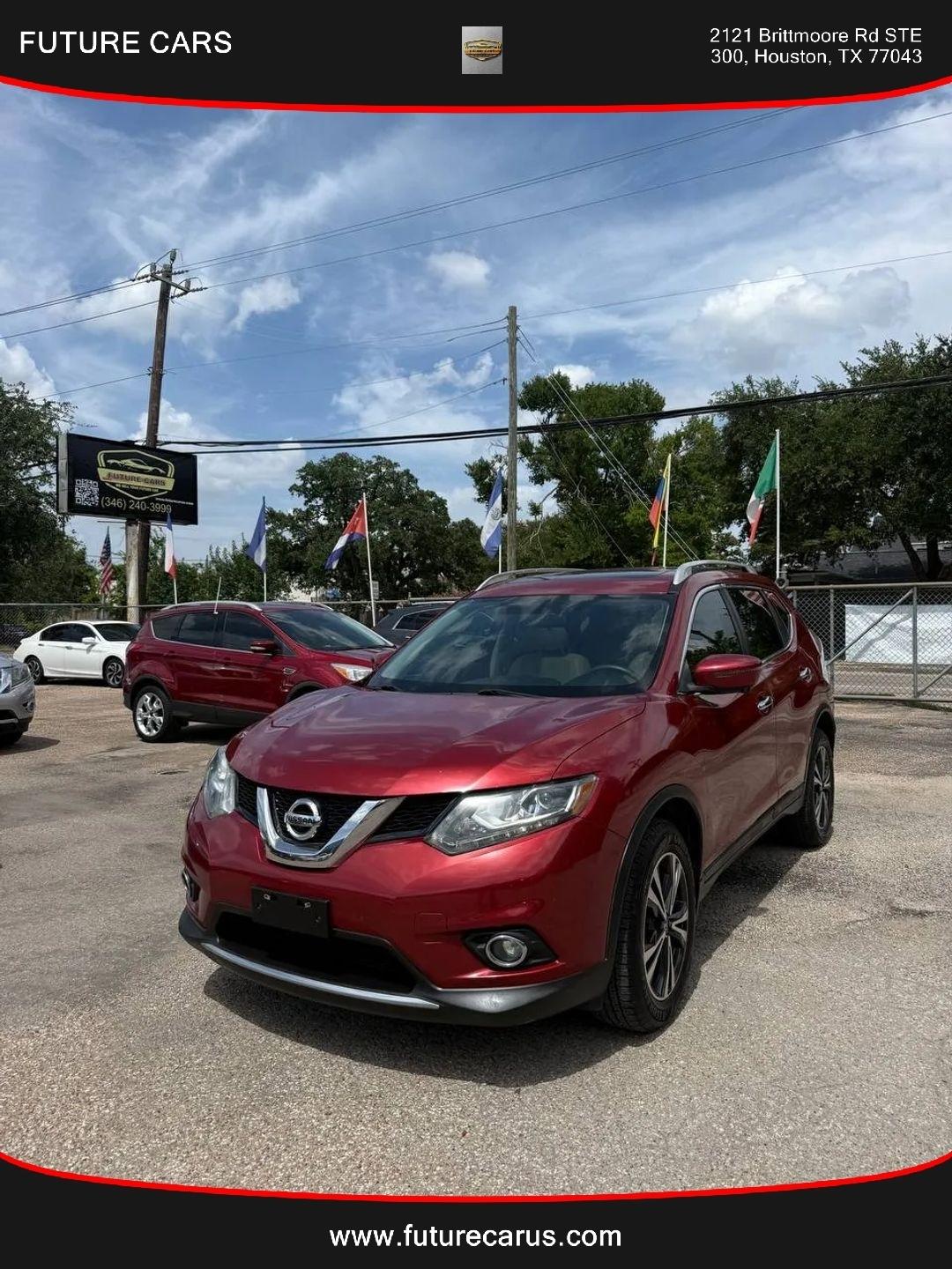 Nissan Rogue  2016