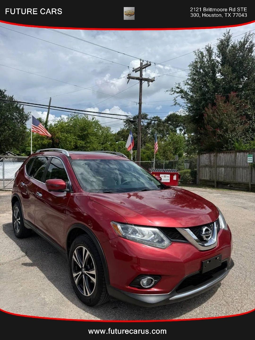 Nissan Rogue  2016